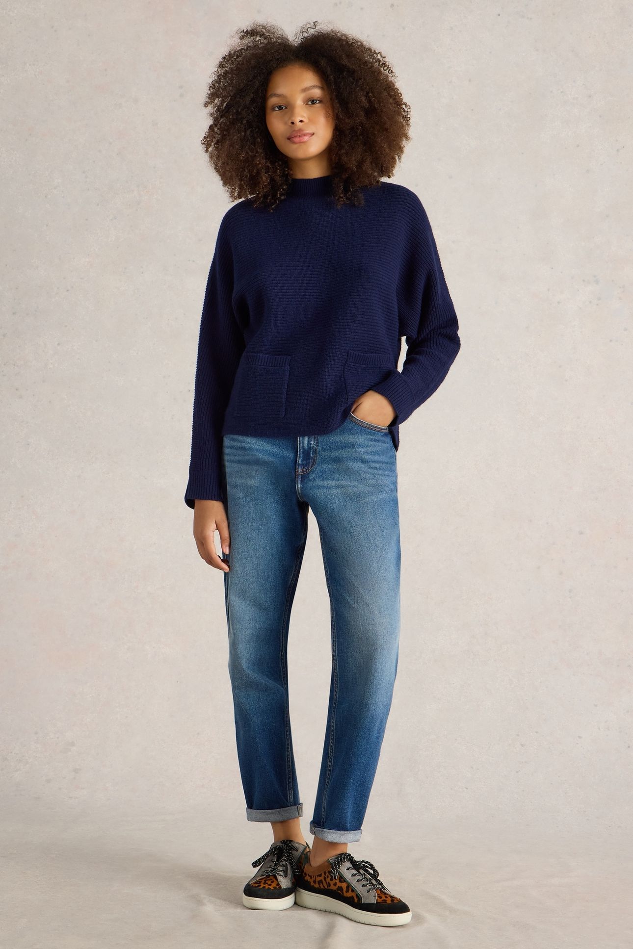 CARLI JUMPER DARK NAVY 1