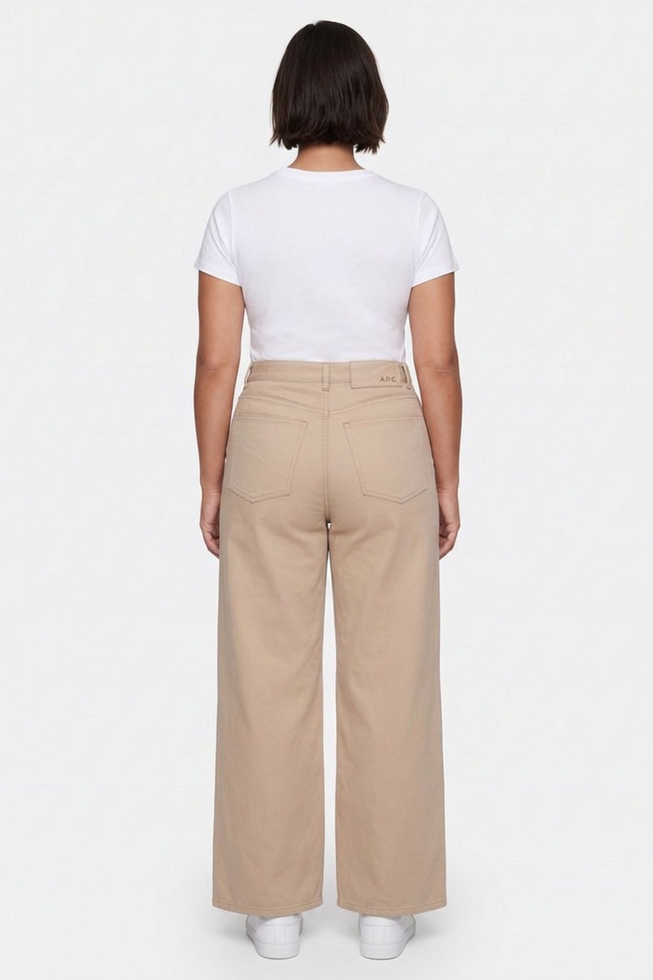 JEANS CLYDE BEIGE 4