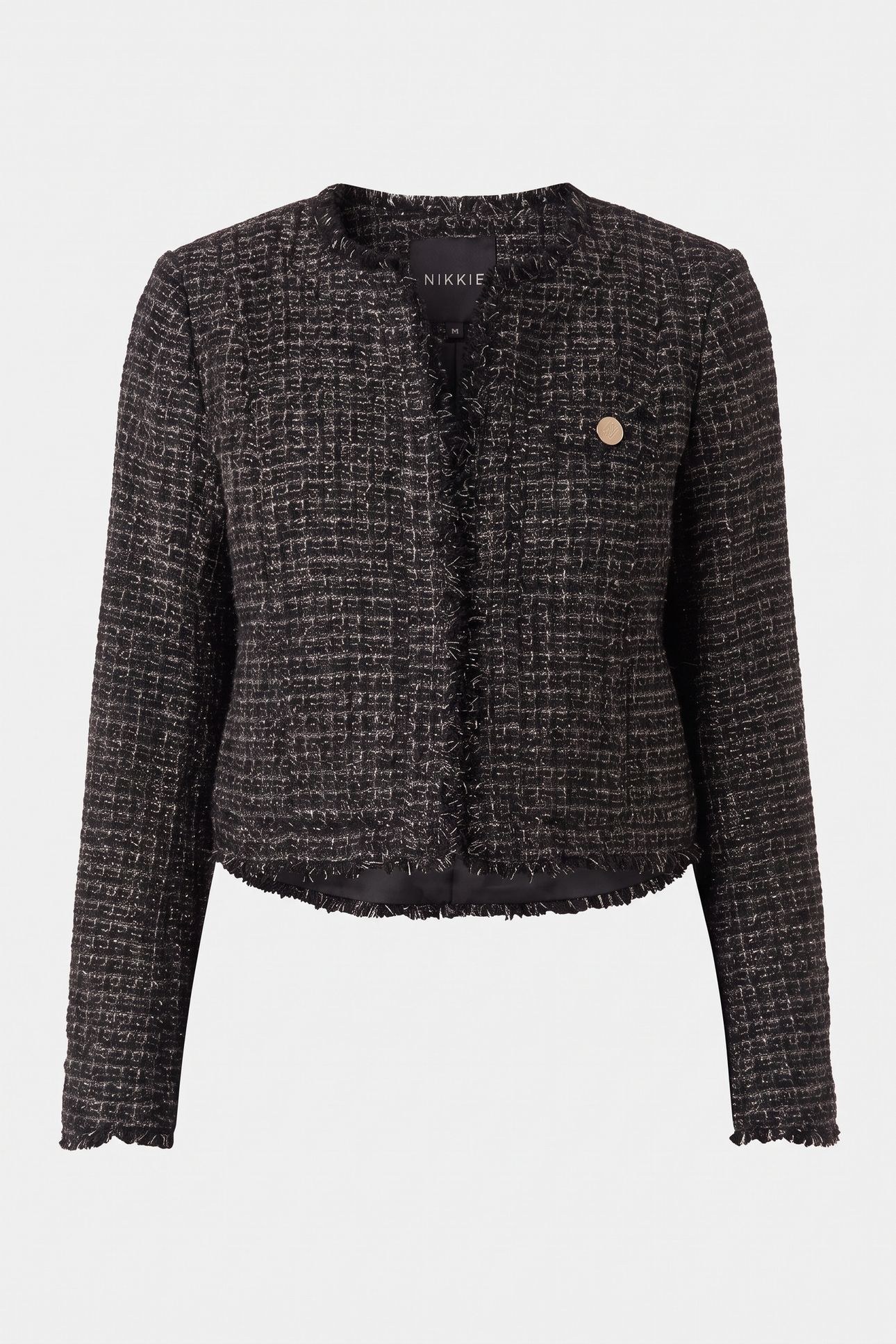 PHENN BLAZER BLACK 3