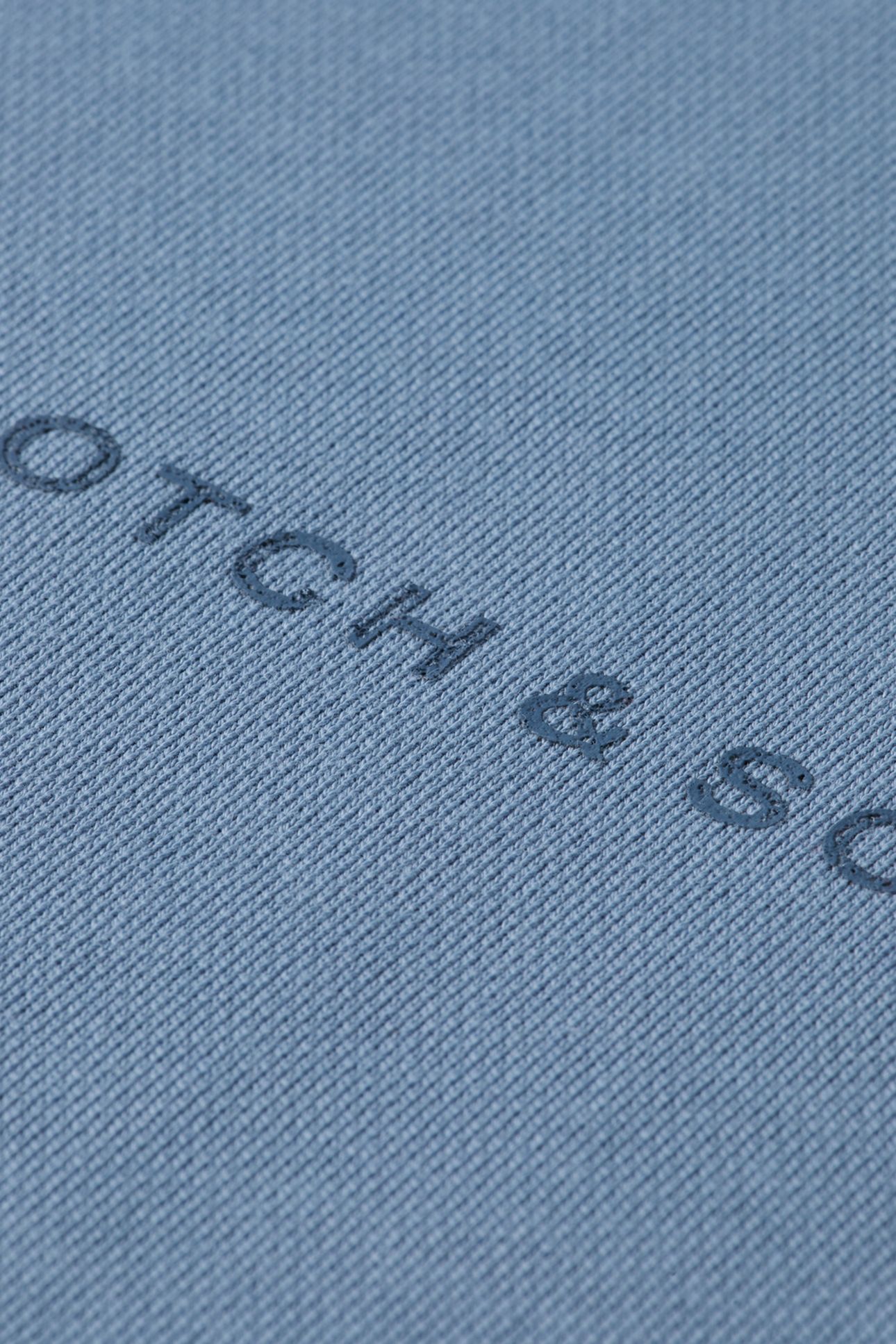 SEASONAL CORE FRONT CHEST LOGO RELAXED-FIT SWEATSHIRT NAVY 7