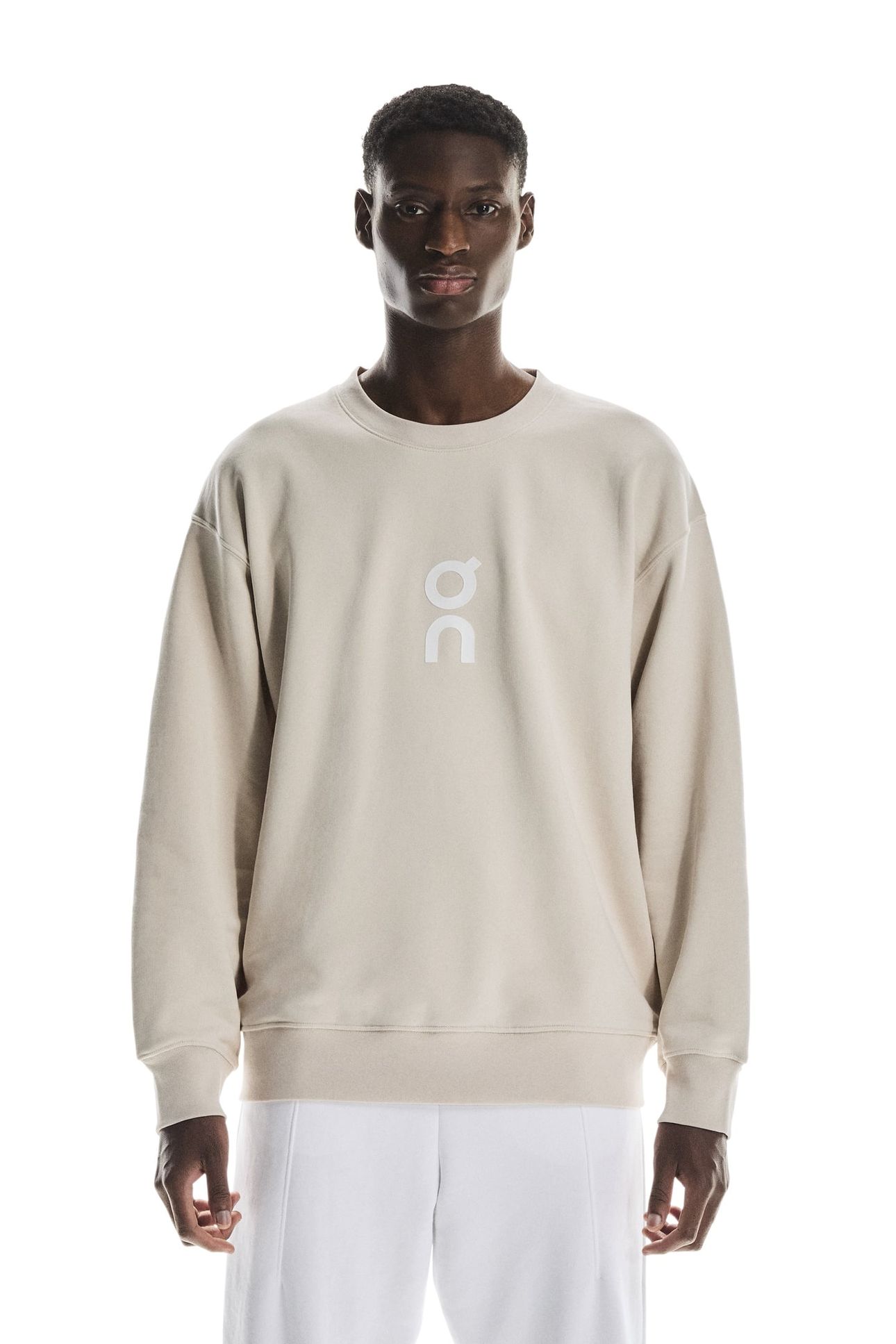 CLUB CREW GRAPHIC 1 SILVER 1