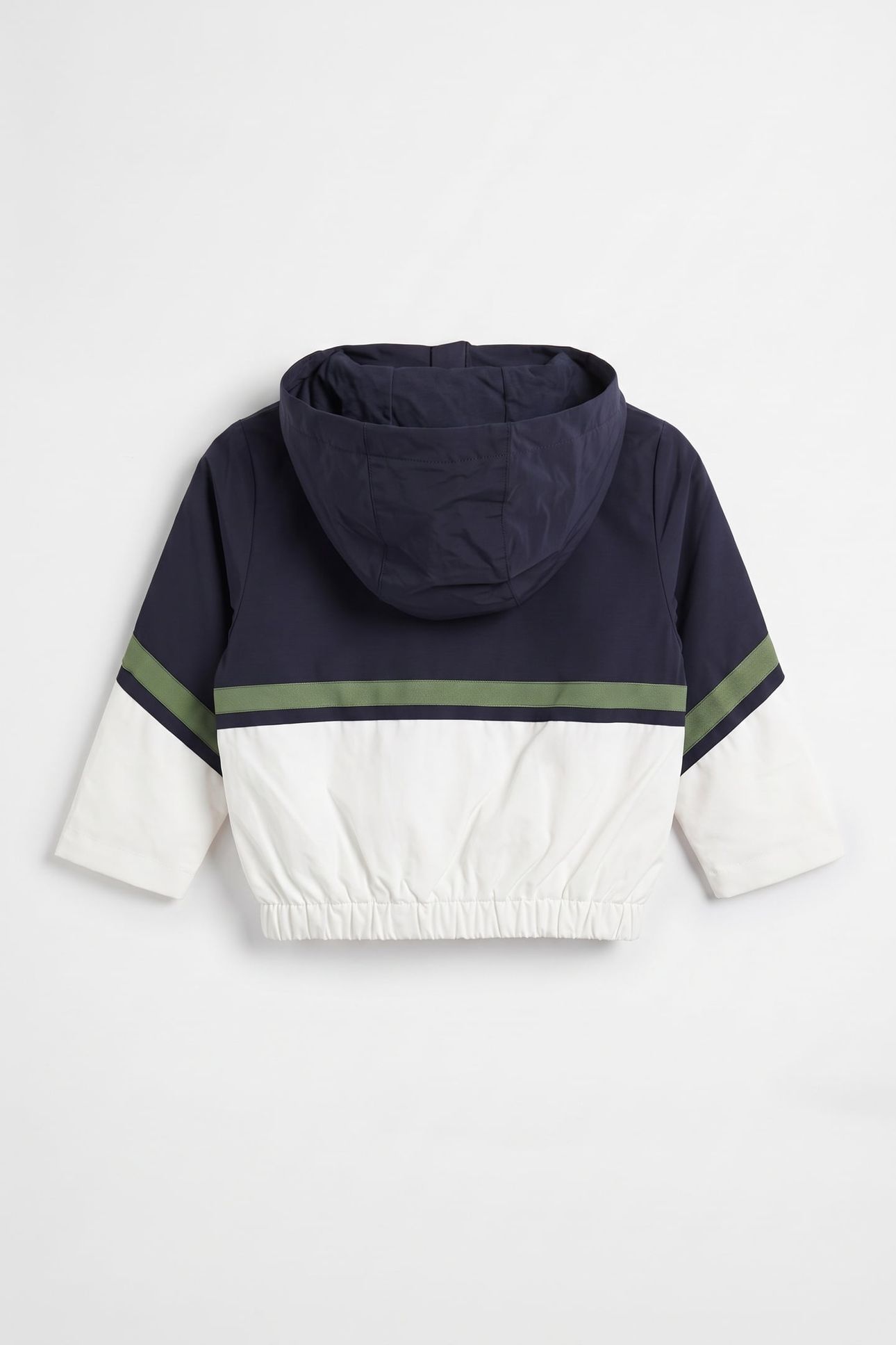 KIDS BOYS CONTRAST WINDCHEATER EVENING BLUE 3