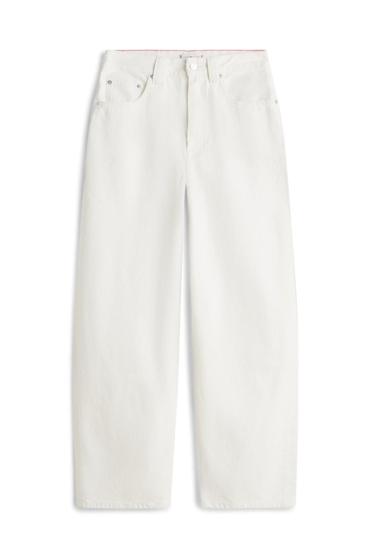 DNM ECRU BARREL MID RISE ECRU 1