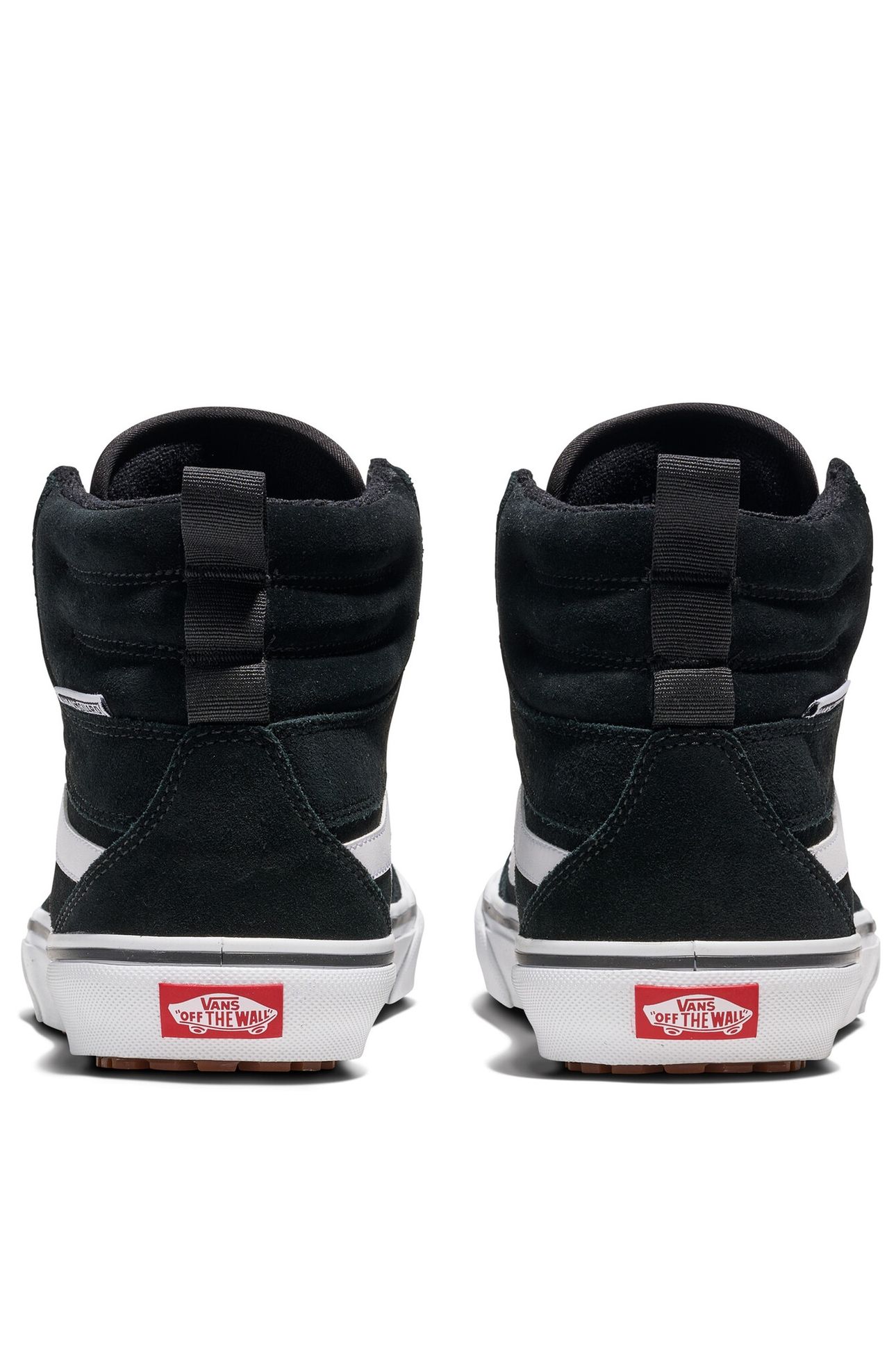 ASHWOOD HI VANSGUARD SUEDE BLACK/WHITE 4
