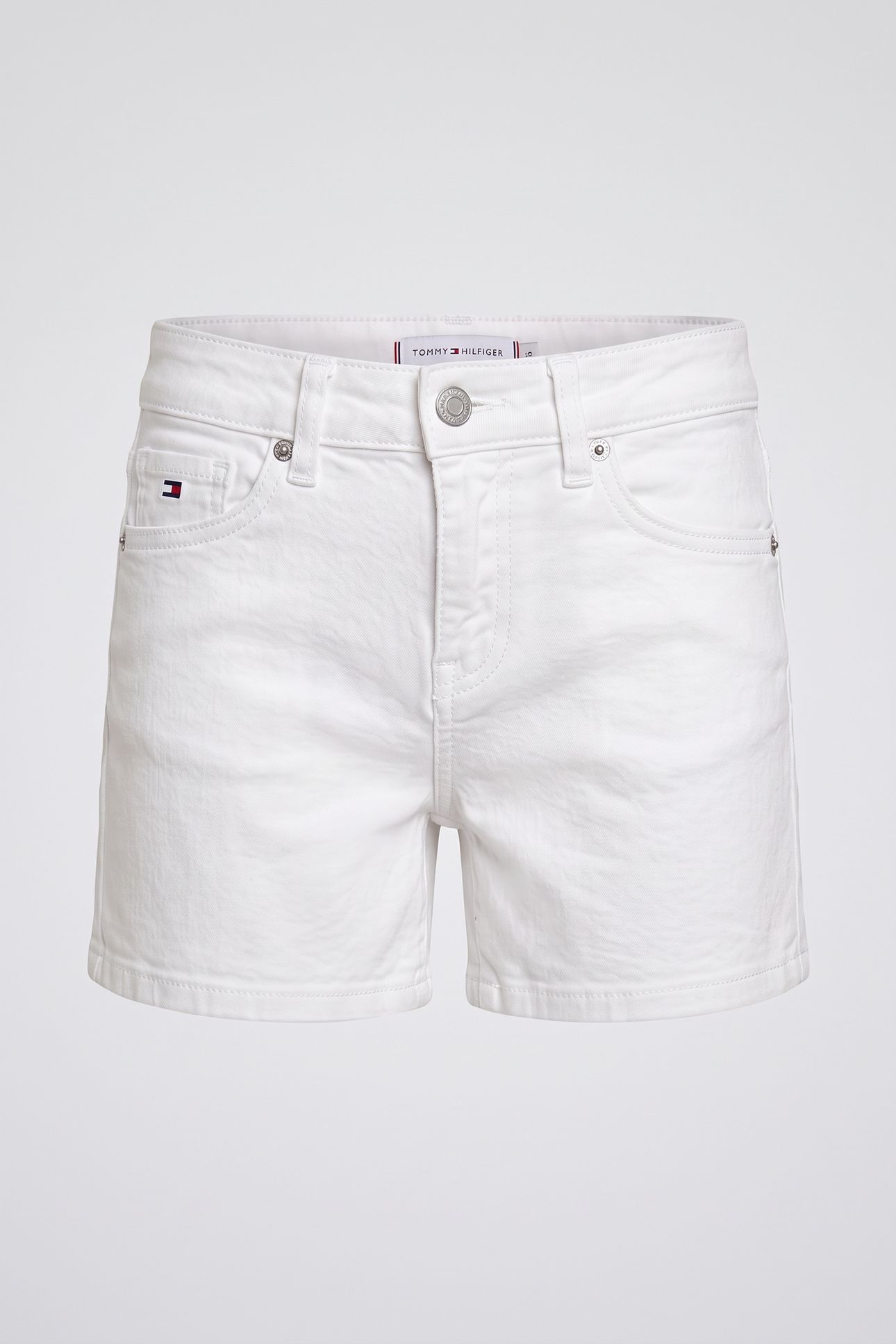 GIRLS KG NORA SHORT WHITE 1