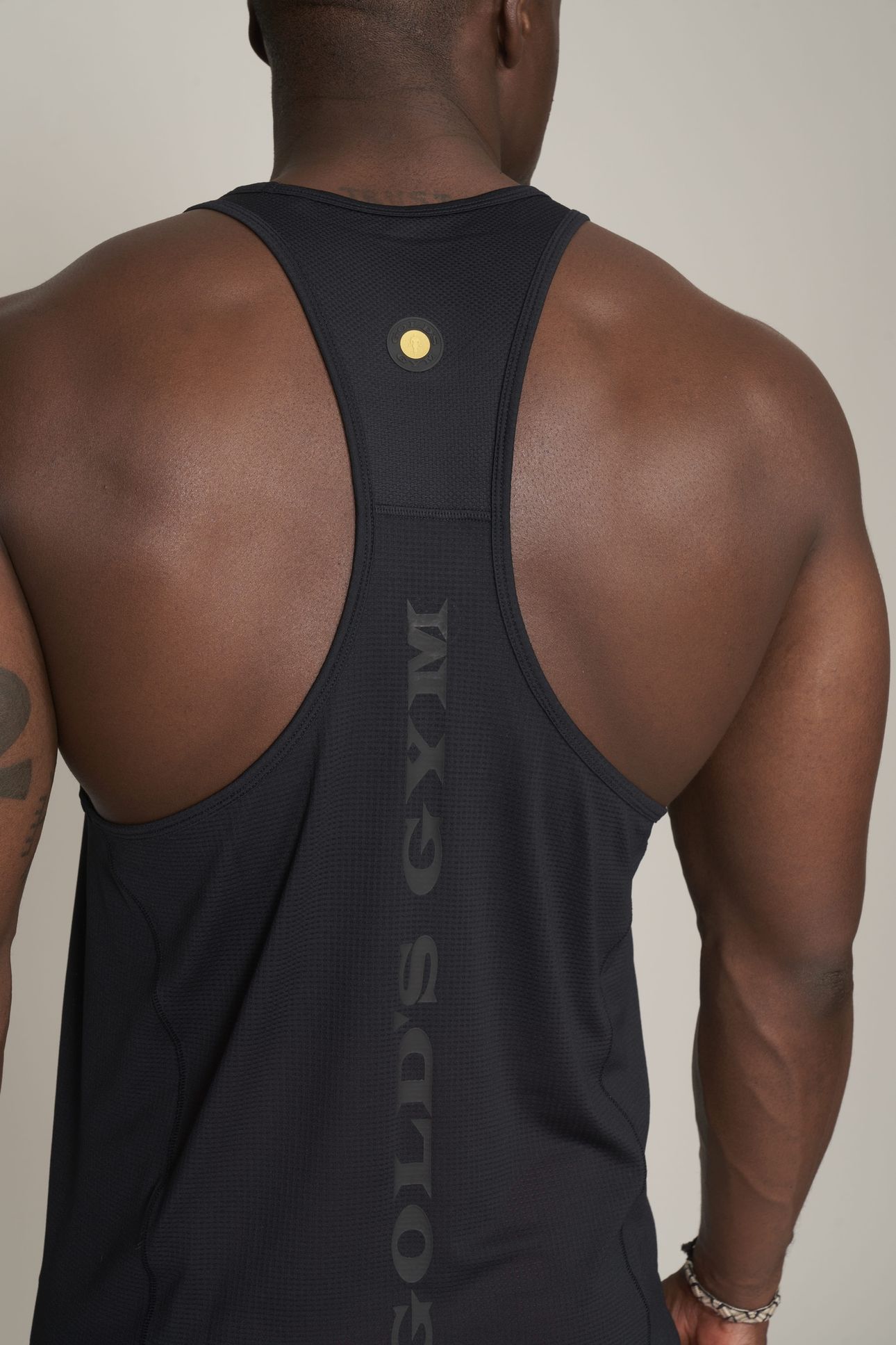 MENS STRINGER - WILT BLACK 4