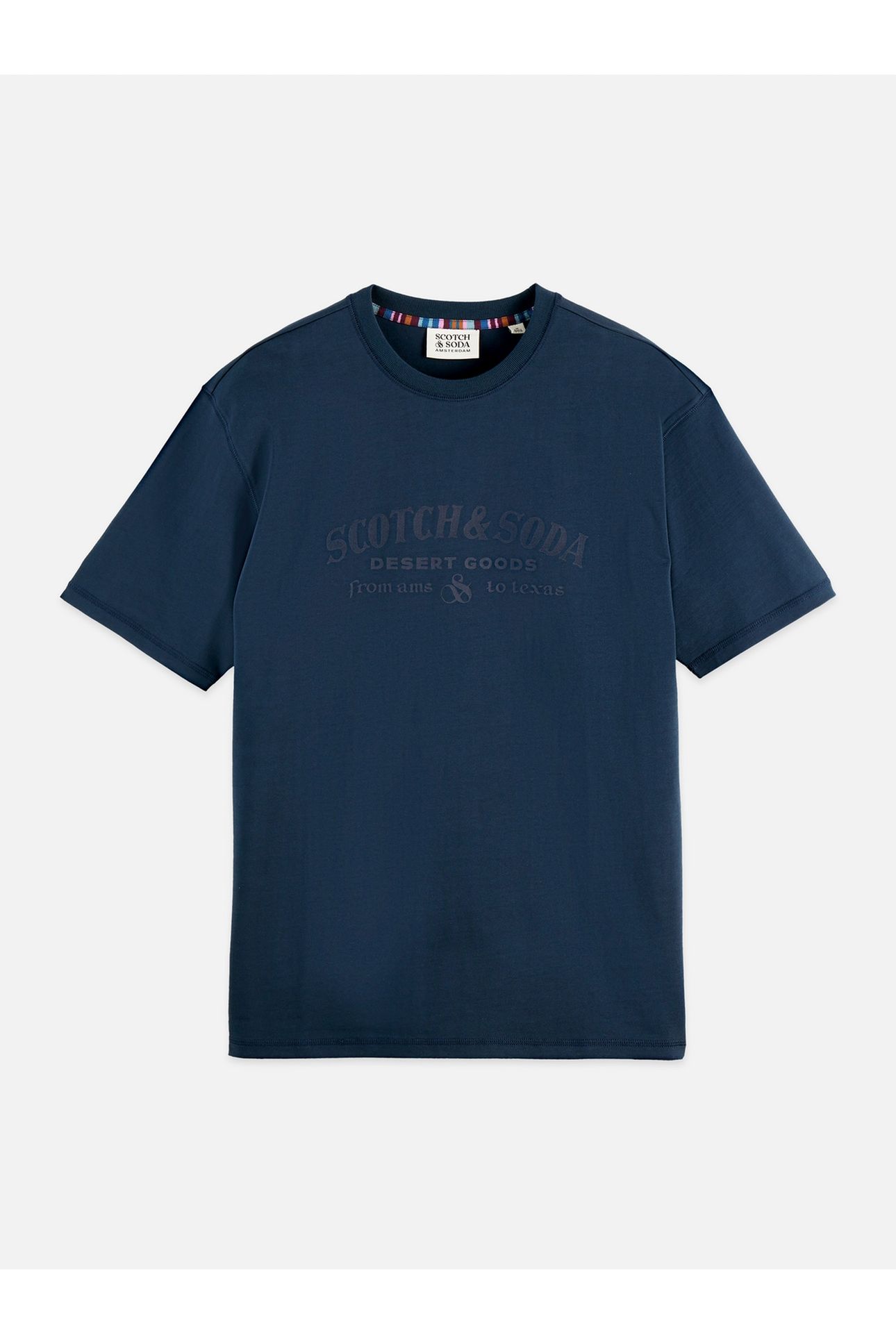 FRONT ARTWORK RELAXED-FIT T-SHIRT BLACK 4