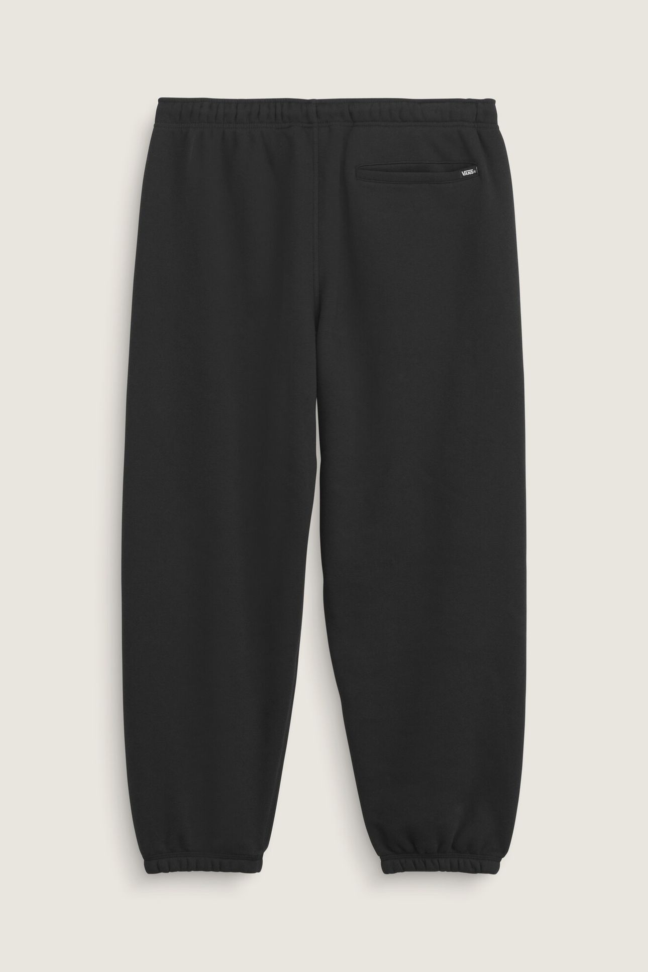 STRETCH LOGO FLEECE PANT II BLACK/WHITE 6