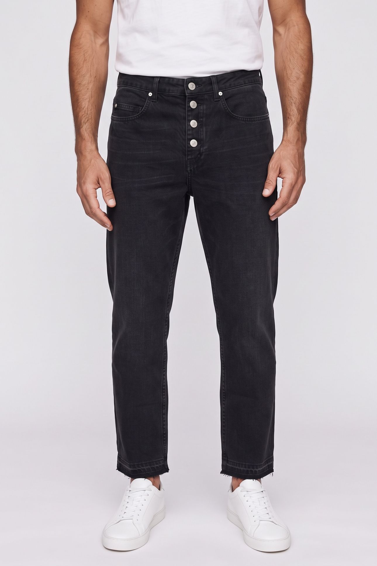 JELDENEO-GD PANTS BLACK 1