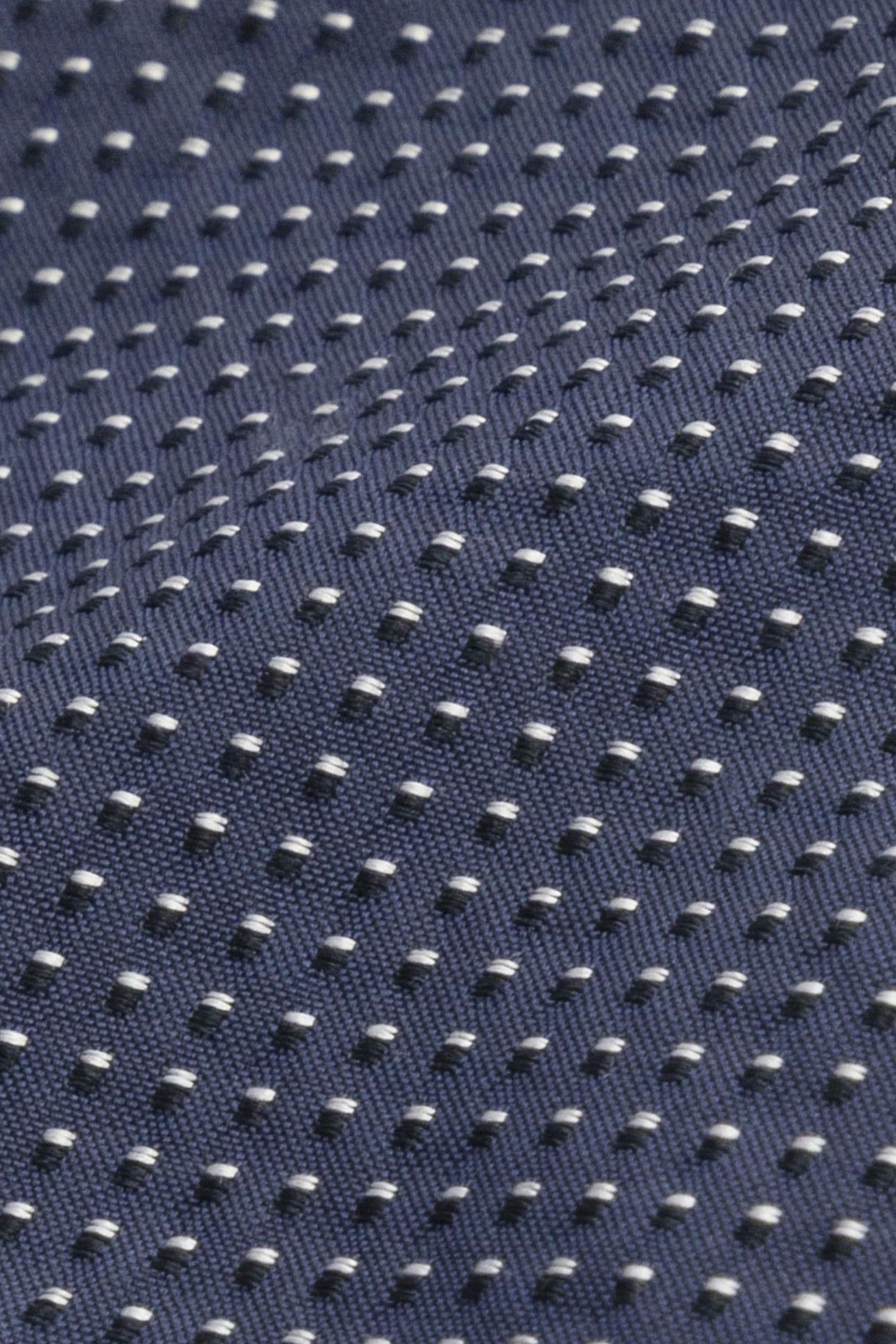 2 TONES SQUARE SILK TIE NIGHT SKY 2