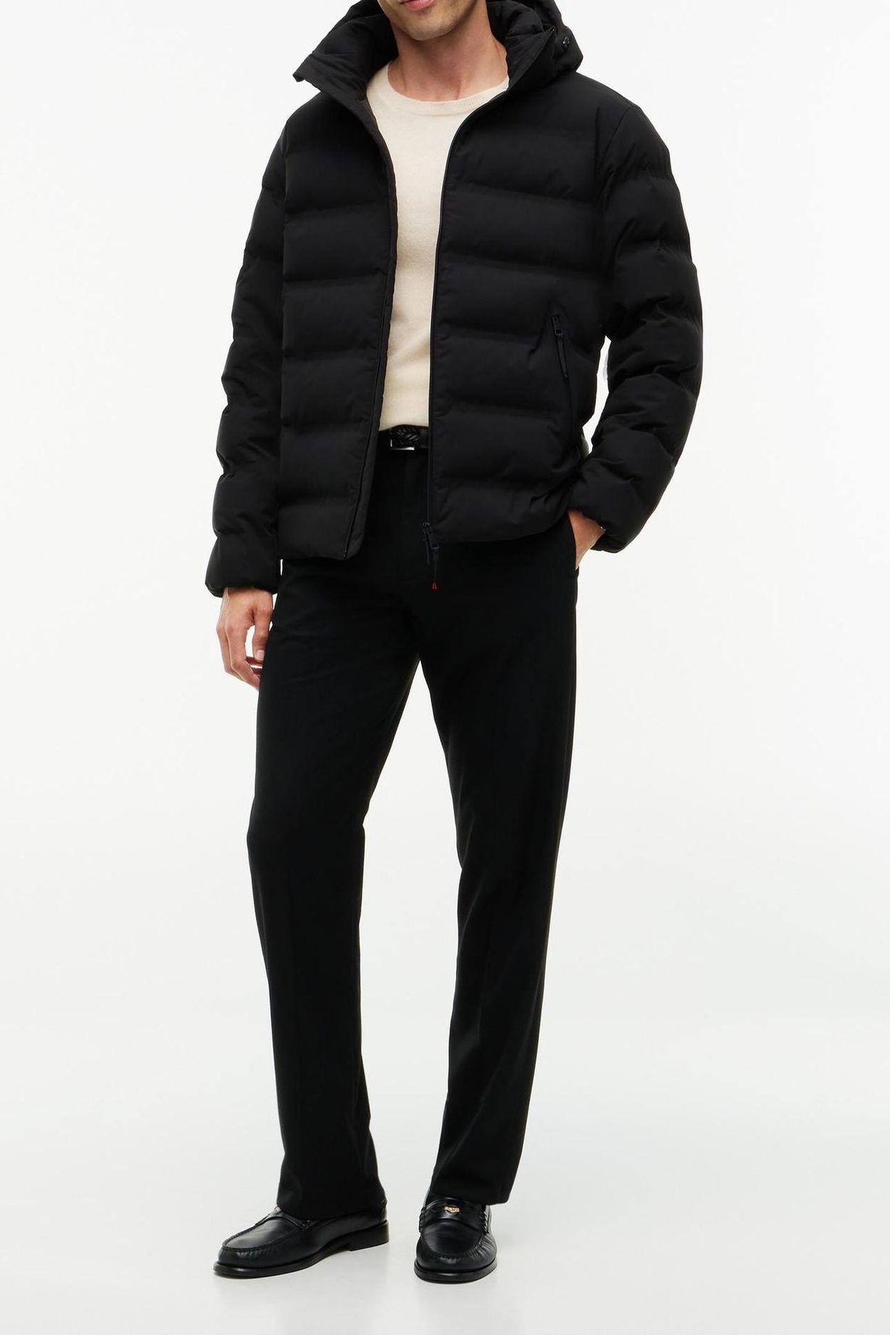 TECH HEAT-SEALED JACKET BLACK 3