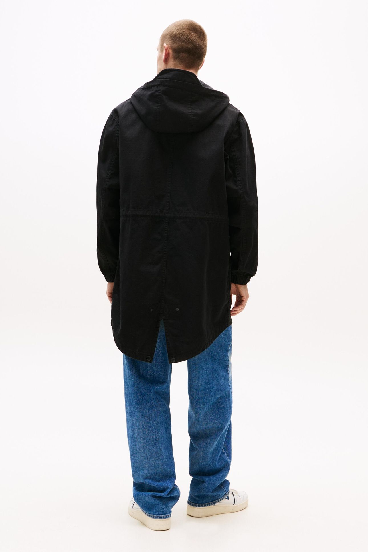 TJM RIPSTOP UNLINED BLACK 2