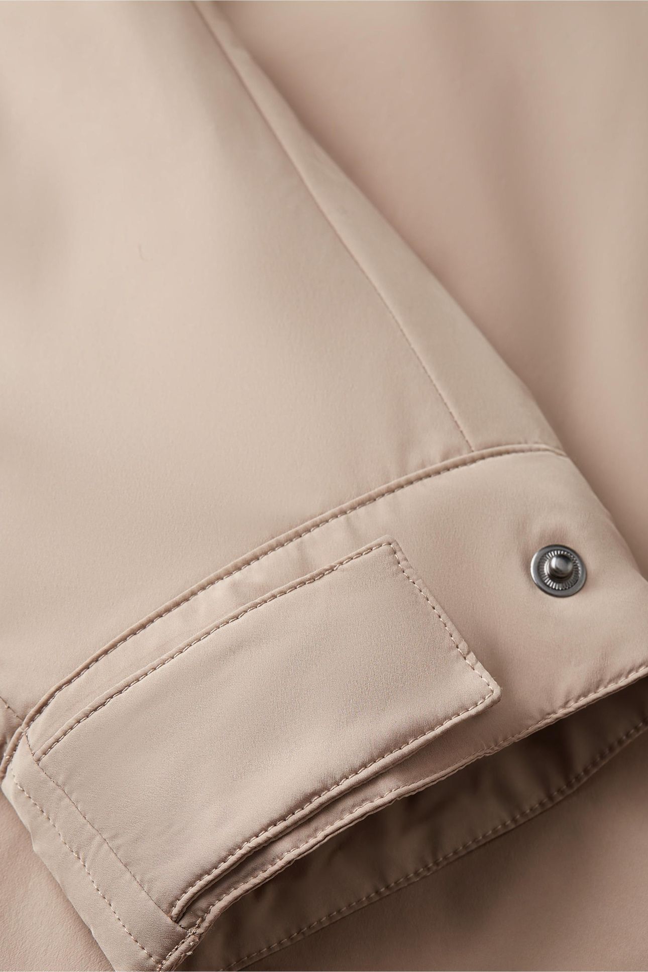 LW PACKABLE HOODED JACKET COASTAL TAUPE 8