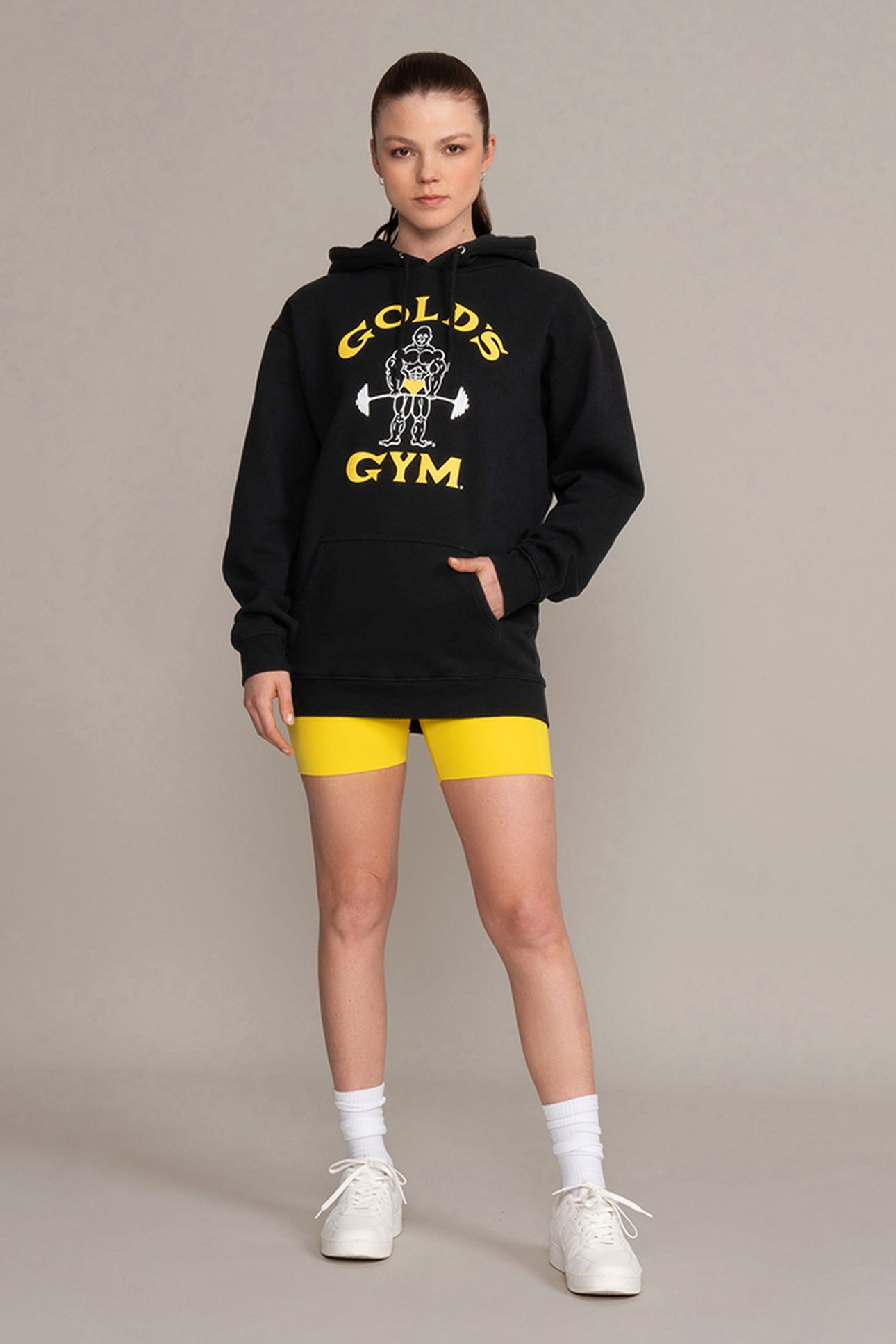 DAMEN CLASSIC JOE HEAVYWEIGHT HOODIE BLACK 1