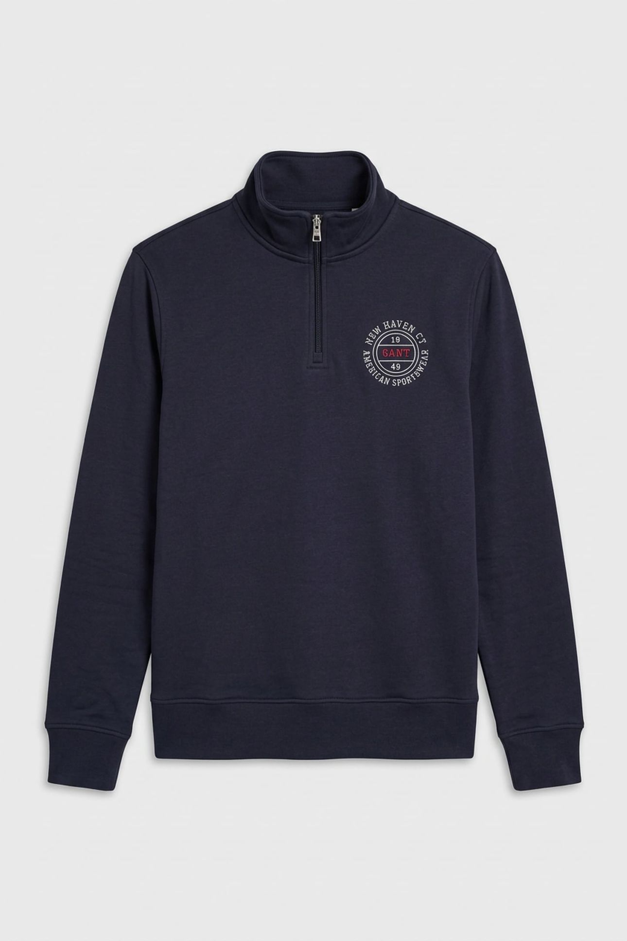 GRAPHIC HALFZIP EVENING BLUE 3