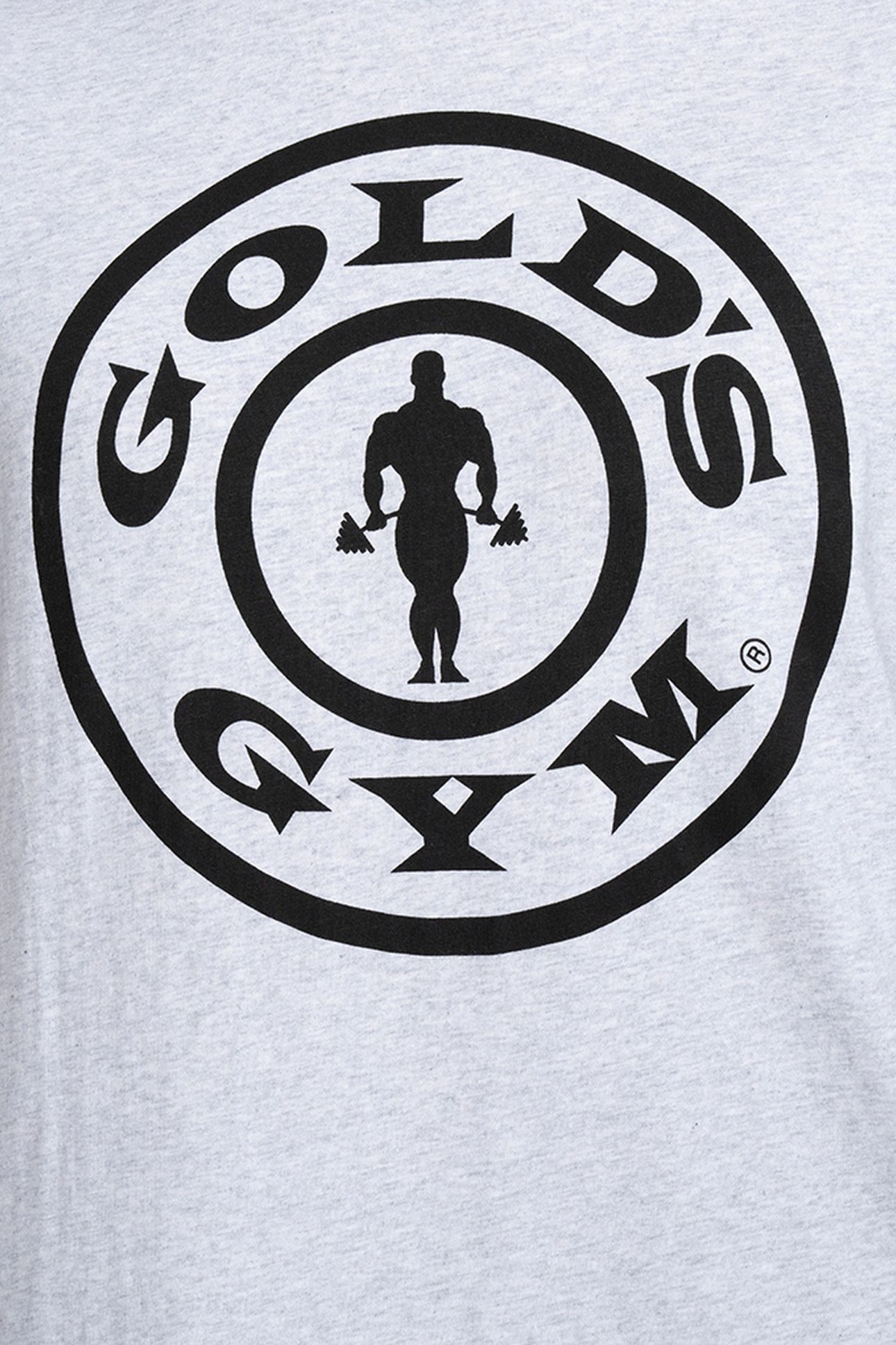 WEIGHT PLATE CREW NECK TEE GREY 5