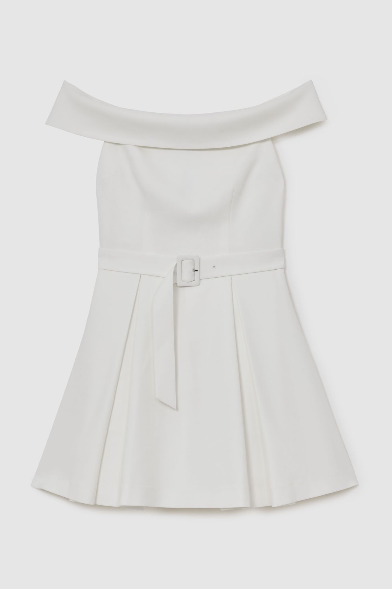 BAROT FLIPPY OCCASION DRESS IVORY 4