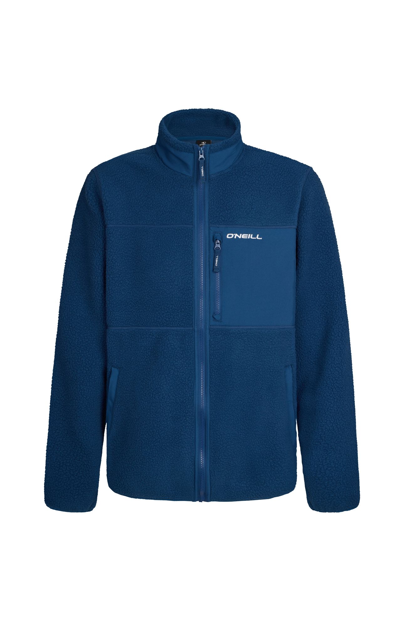 O'NEILL MUST-HAVE HIGH PILE FZ FLEECE REGAL BLUE 1