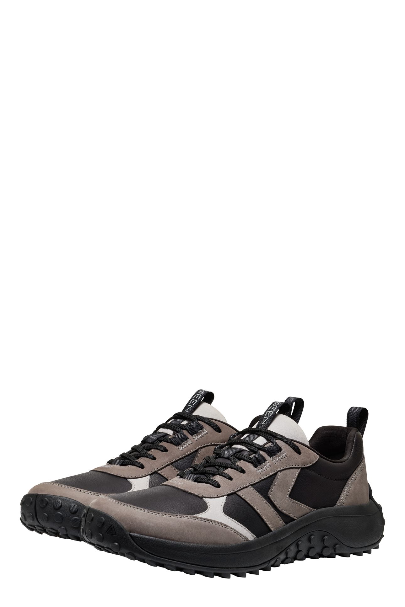 KS86 LEATHER BLACK/STEEL GREY 3
