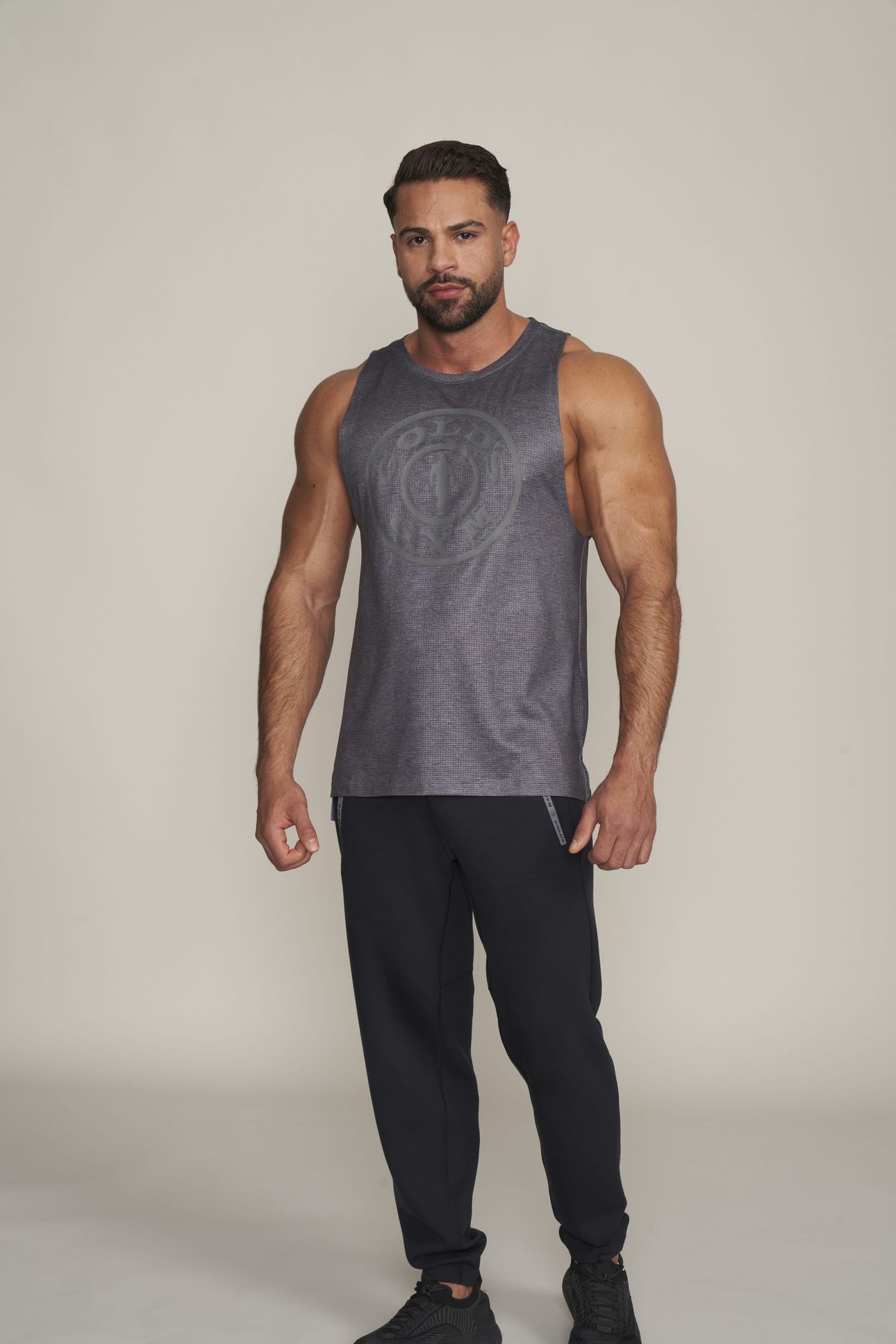 MENS TANKTOP - PIERCE GREY 1