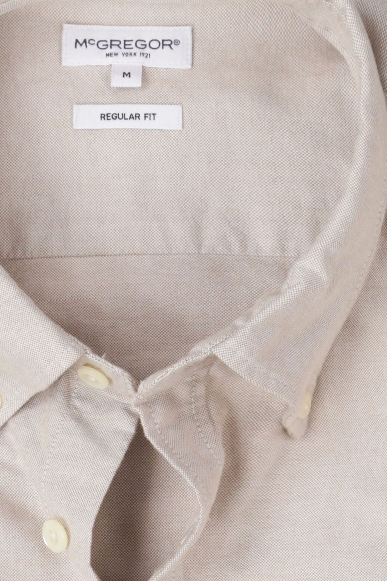 OXFORD STRETCH SHIRT SAND 4
