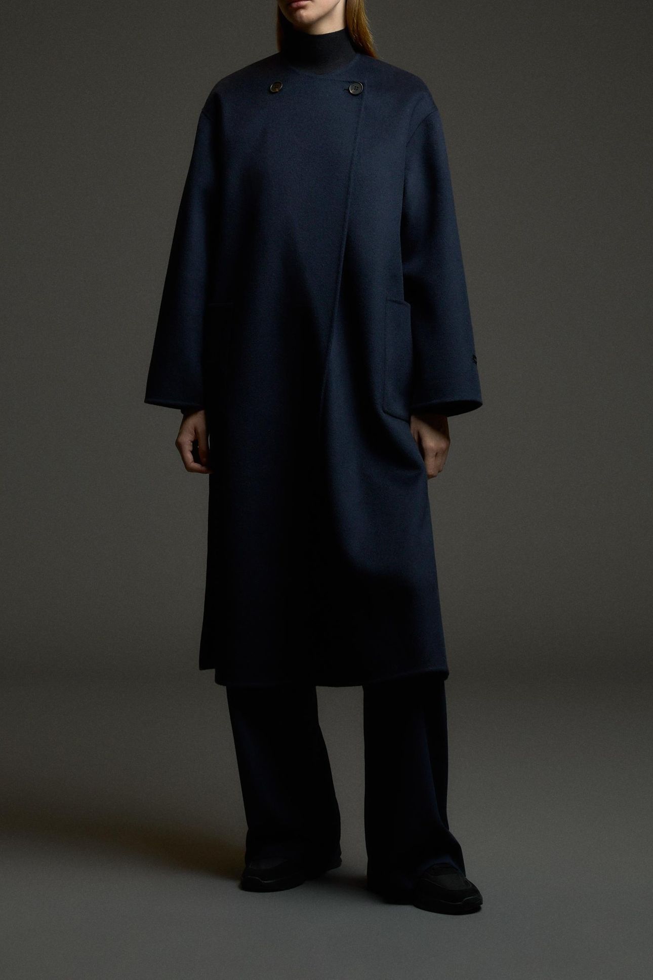 EOSALF JACKET DEEP NAVY 1