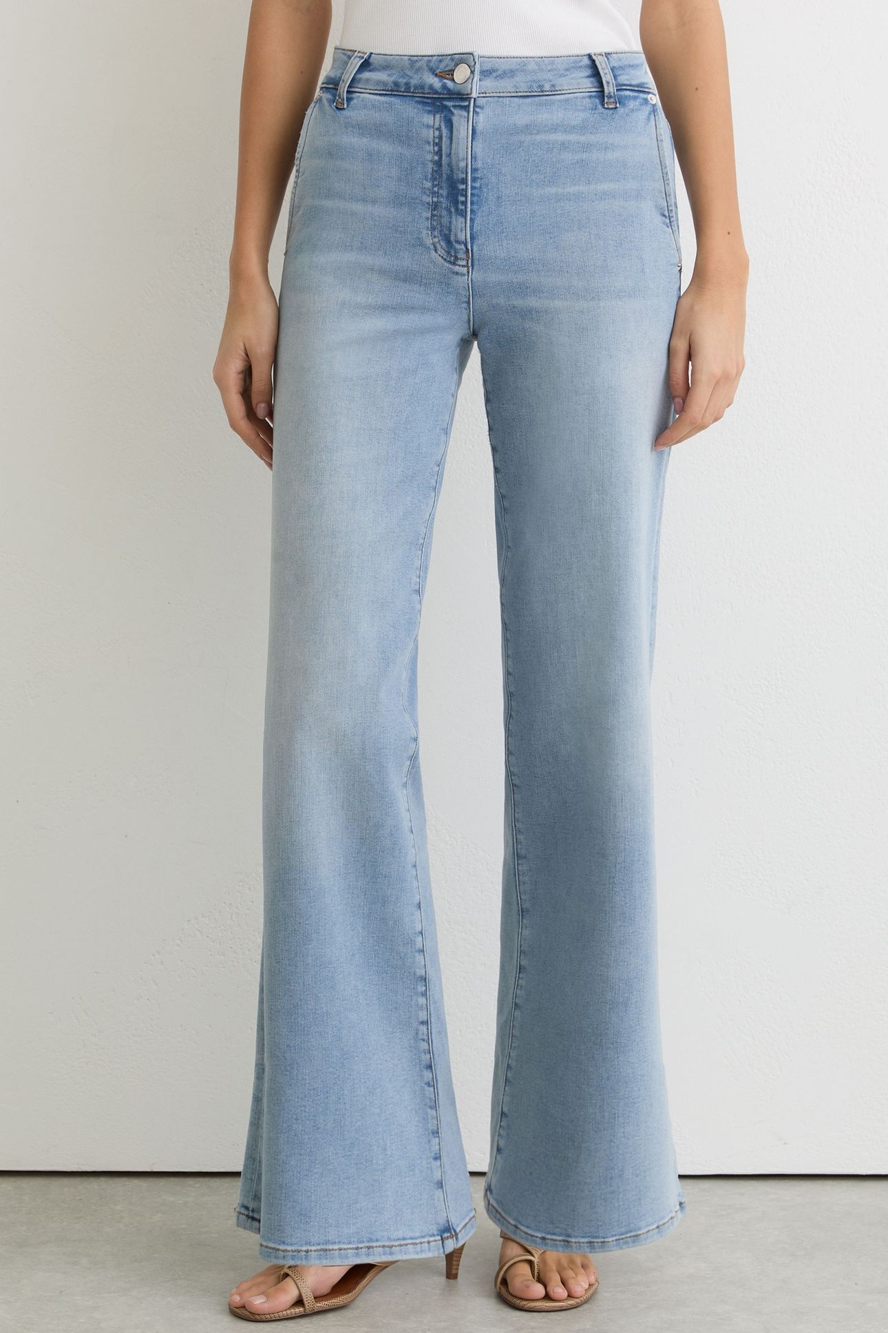 WIDE LEG JEAN LIGHT BLUE 1
