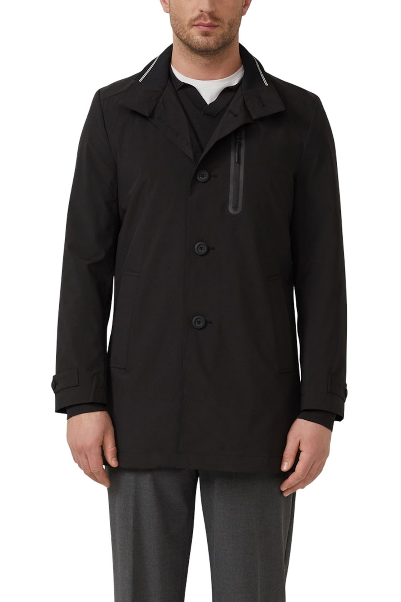 S.OLIVER JACKETS OUTDOOR BLACK 1