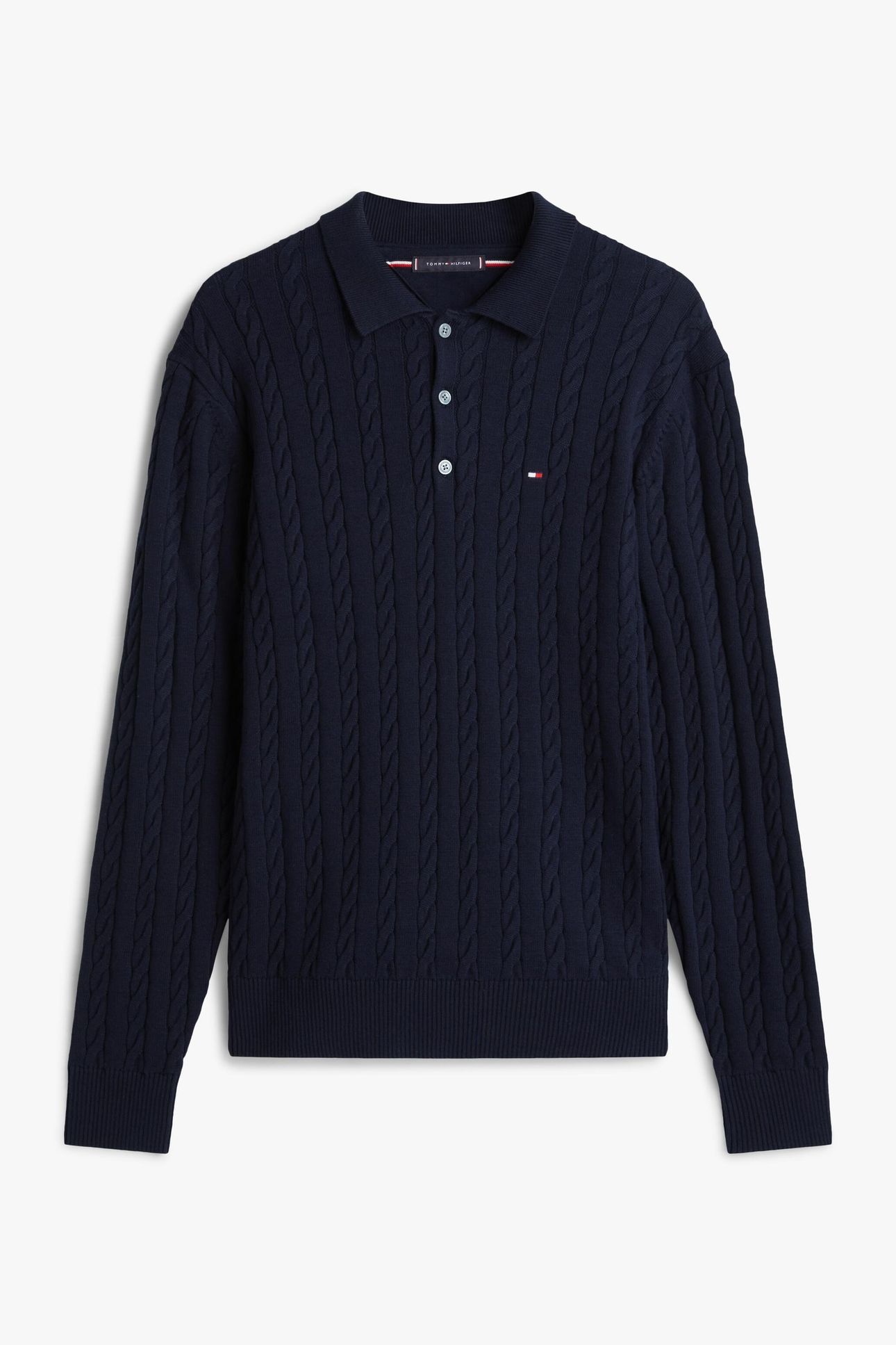 CLASSIC COTTON CABLE NAVY BLUE 5