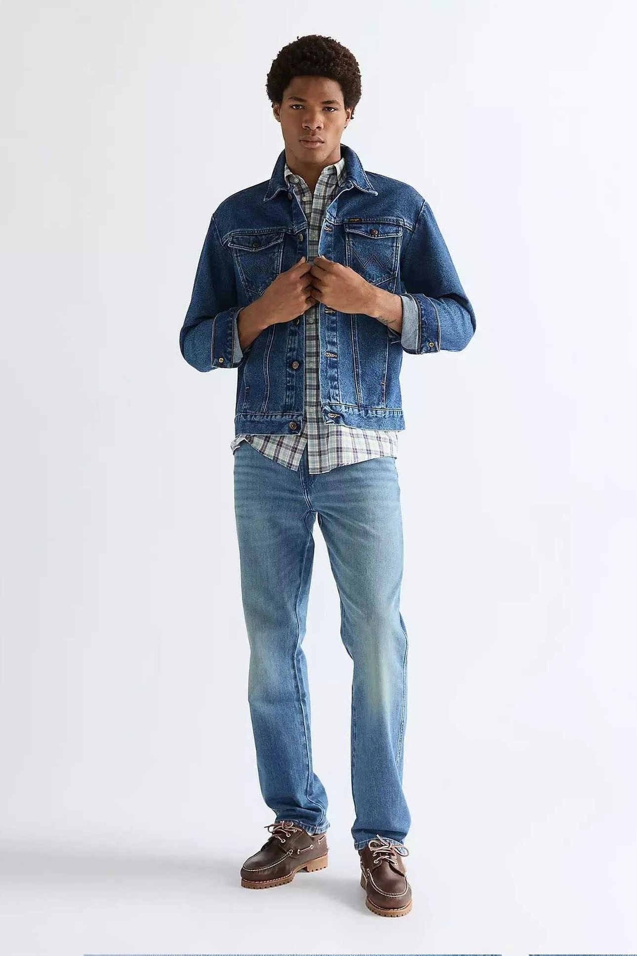 TEXAS HARBOR BLUE JEANS DENIM BLUE 3