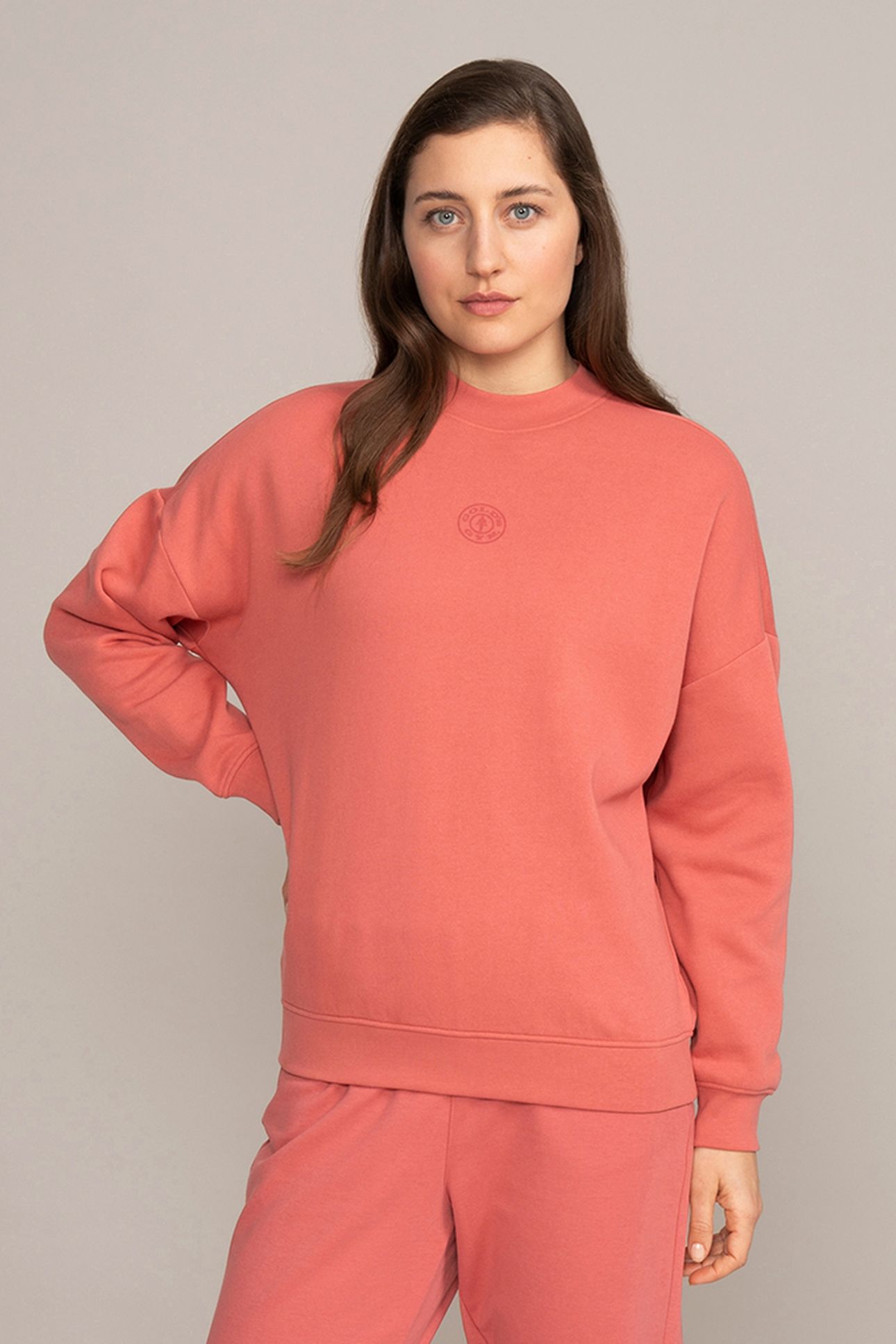 LADIES CLASSIC SWEATER ASTRO DUST 1