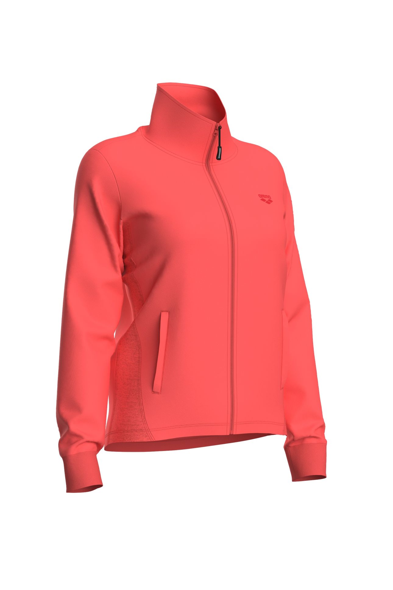 TEAM ESSENTIAL JACKET CALYPSO CORAL 3