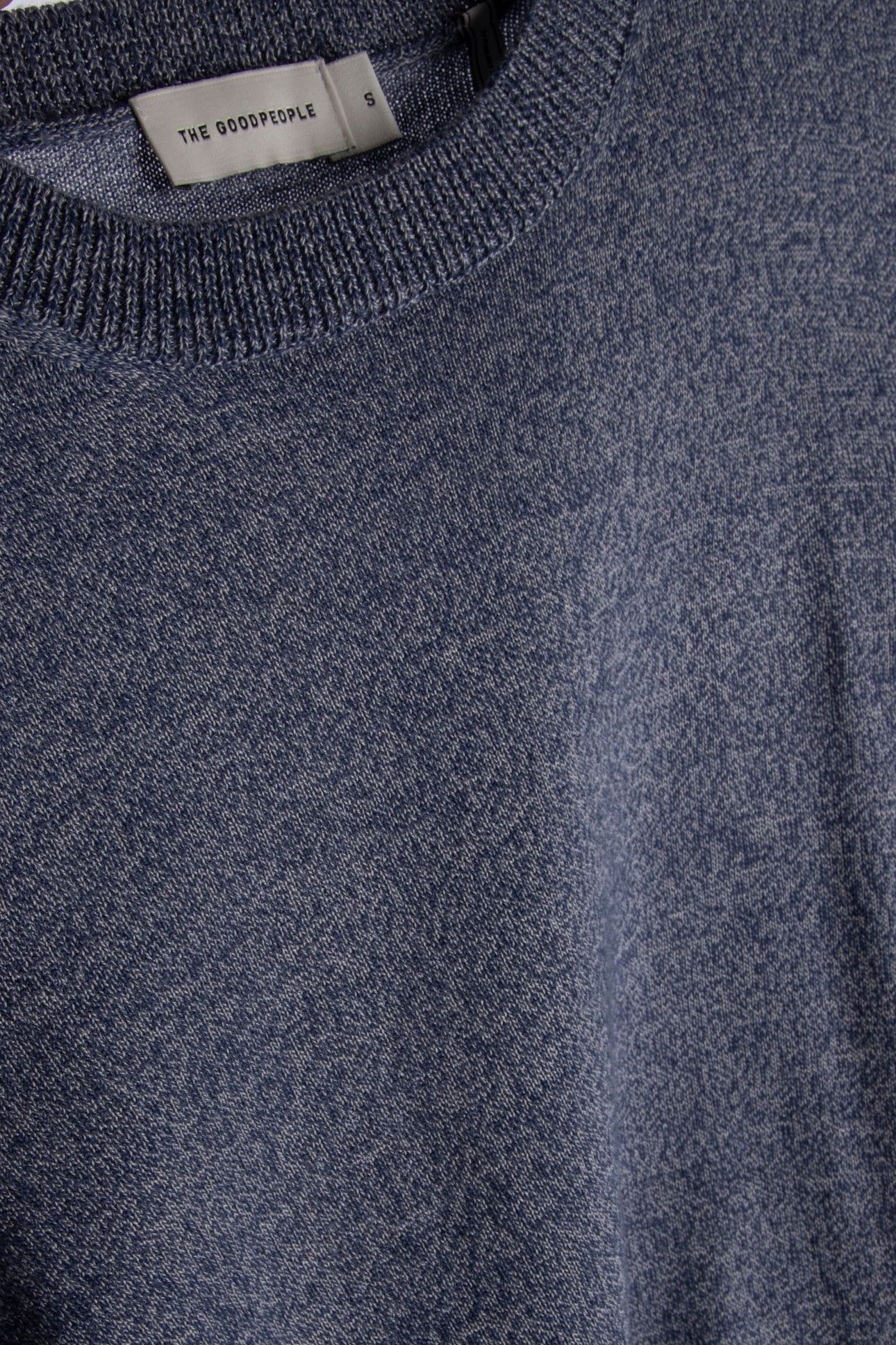 OKNIT KNITWEAR DENIM BLUE 4