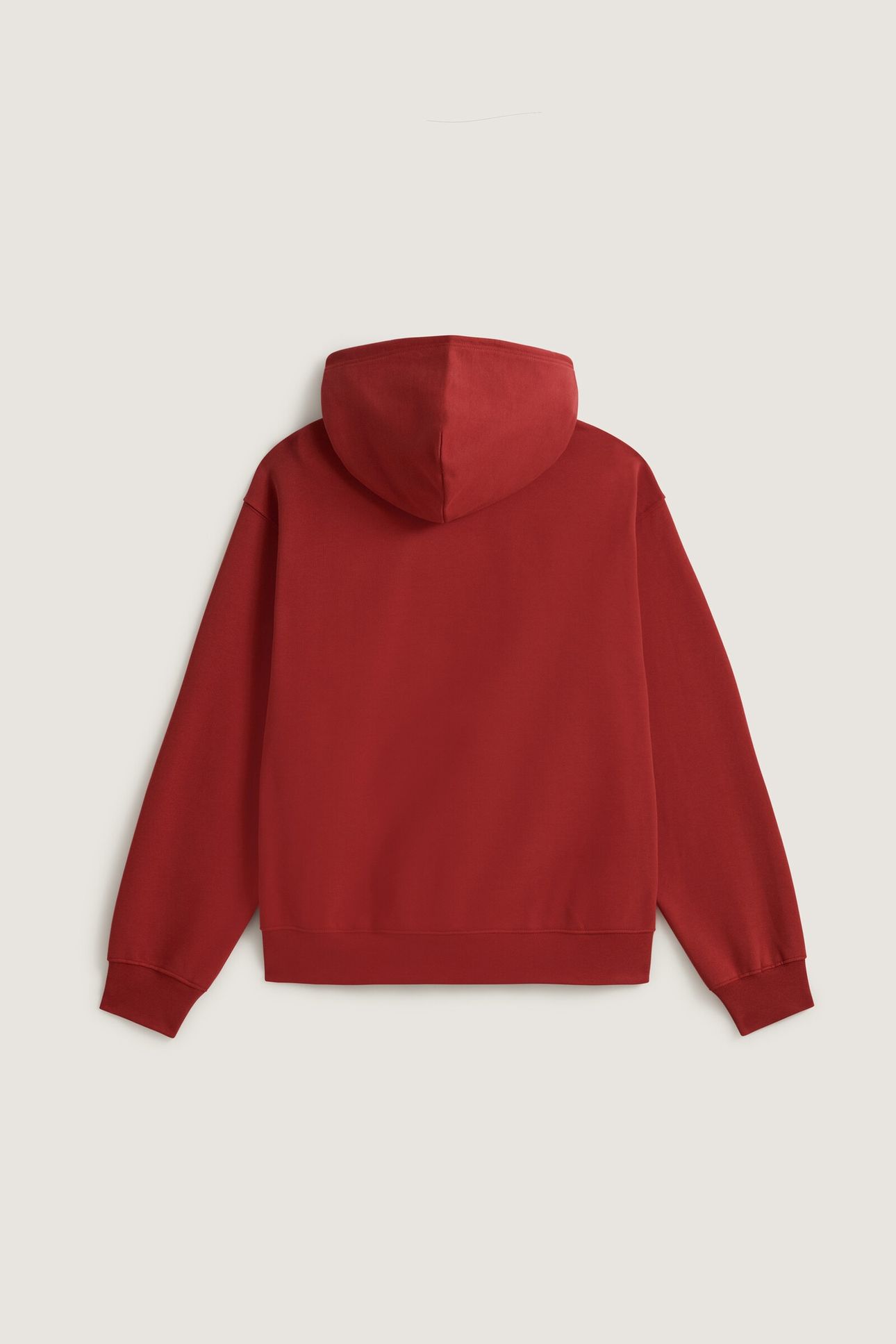 LEFT CHEST II PULLOVER POPPY EMBER 5