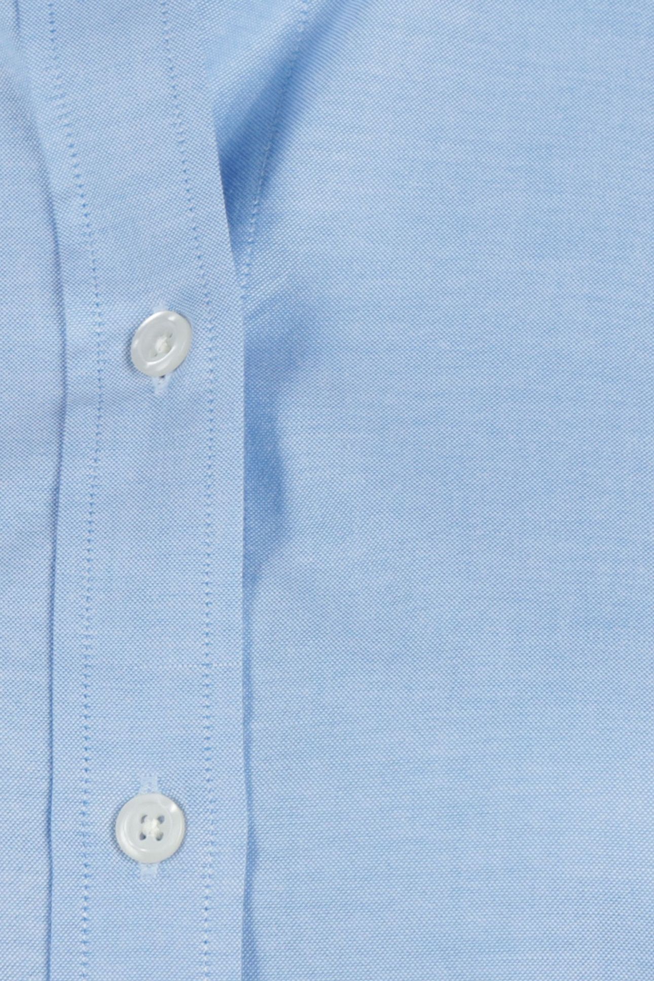 SOLID STRETCH OXFORD SHIRT LIGHT BLUE 8