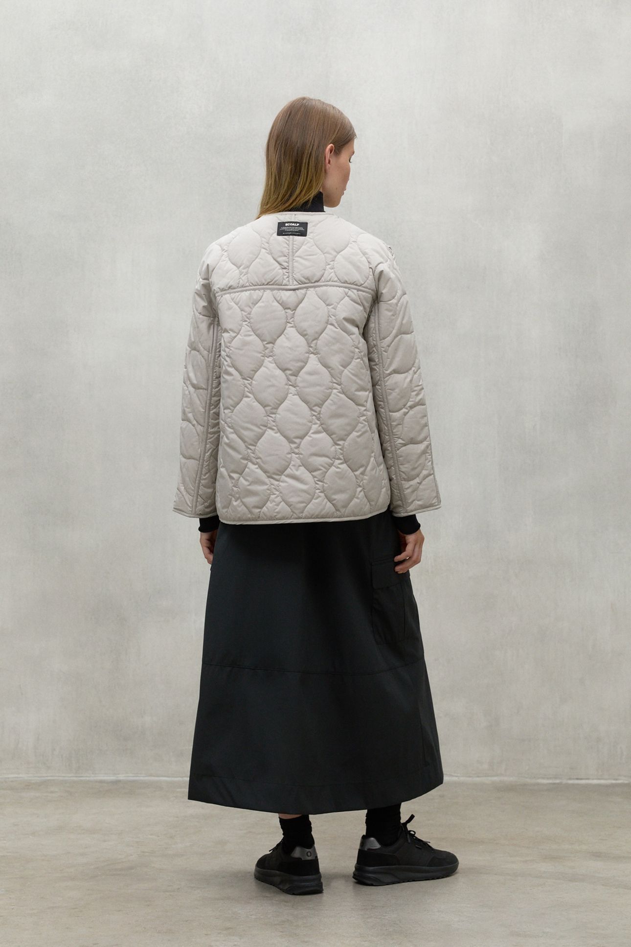 CALIALF JACKET WASHED STONE 4