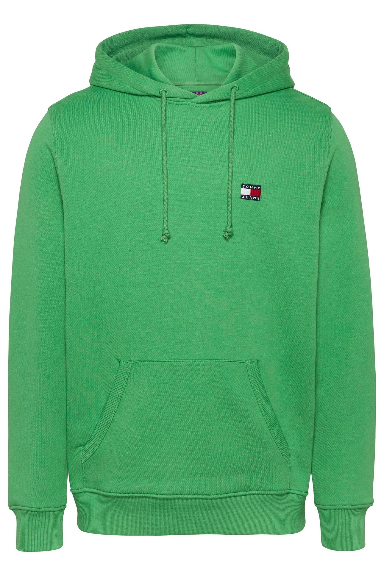TJM REG BADGE HOODIE COASTAL GREEN 1