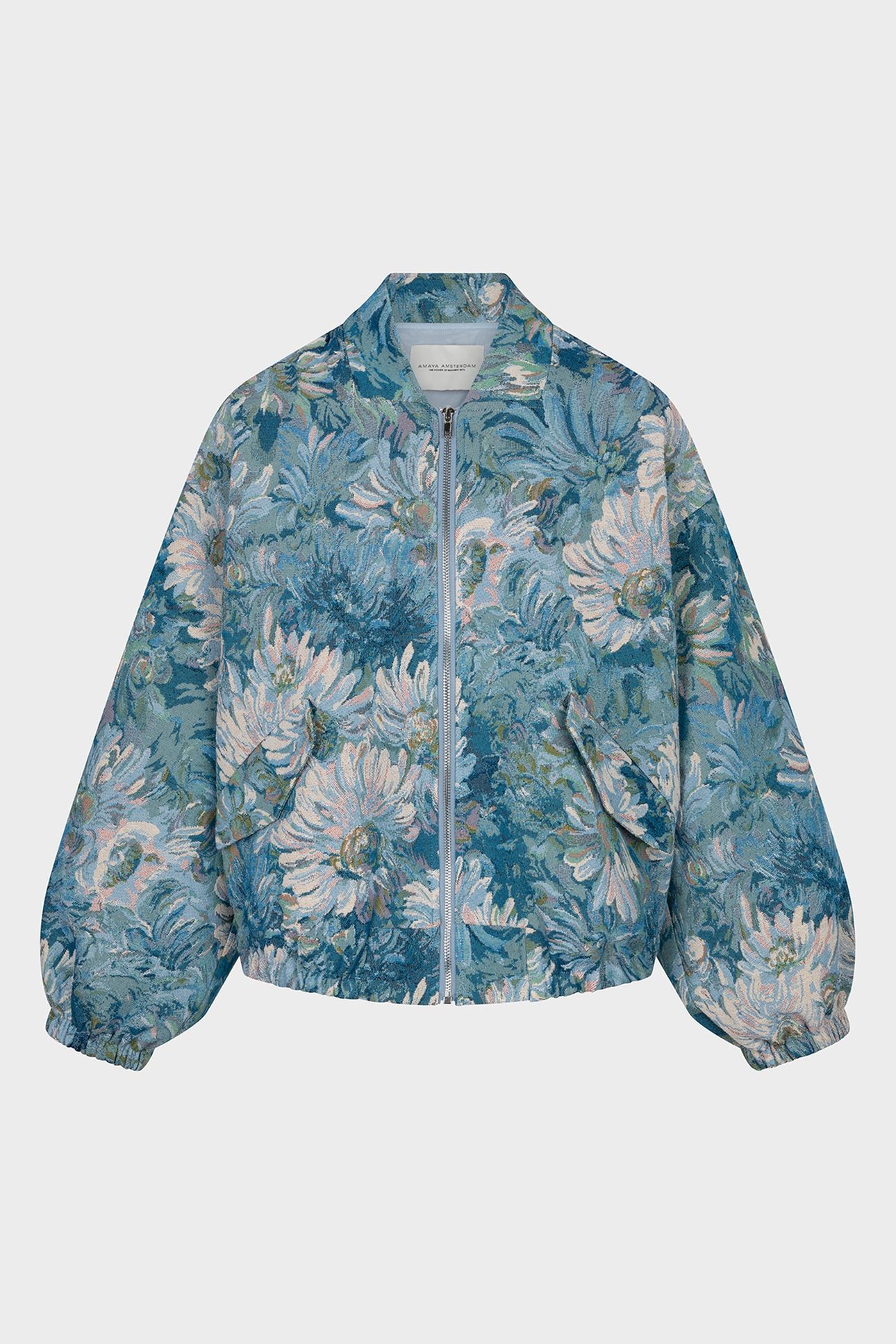 FANNY BOMBER BLUE 2
