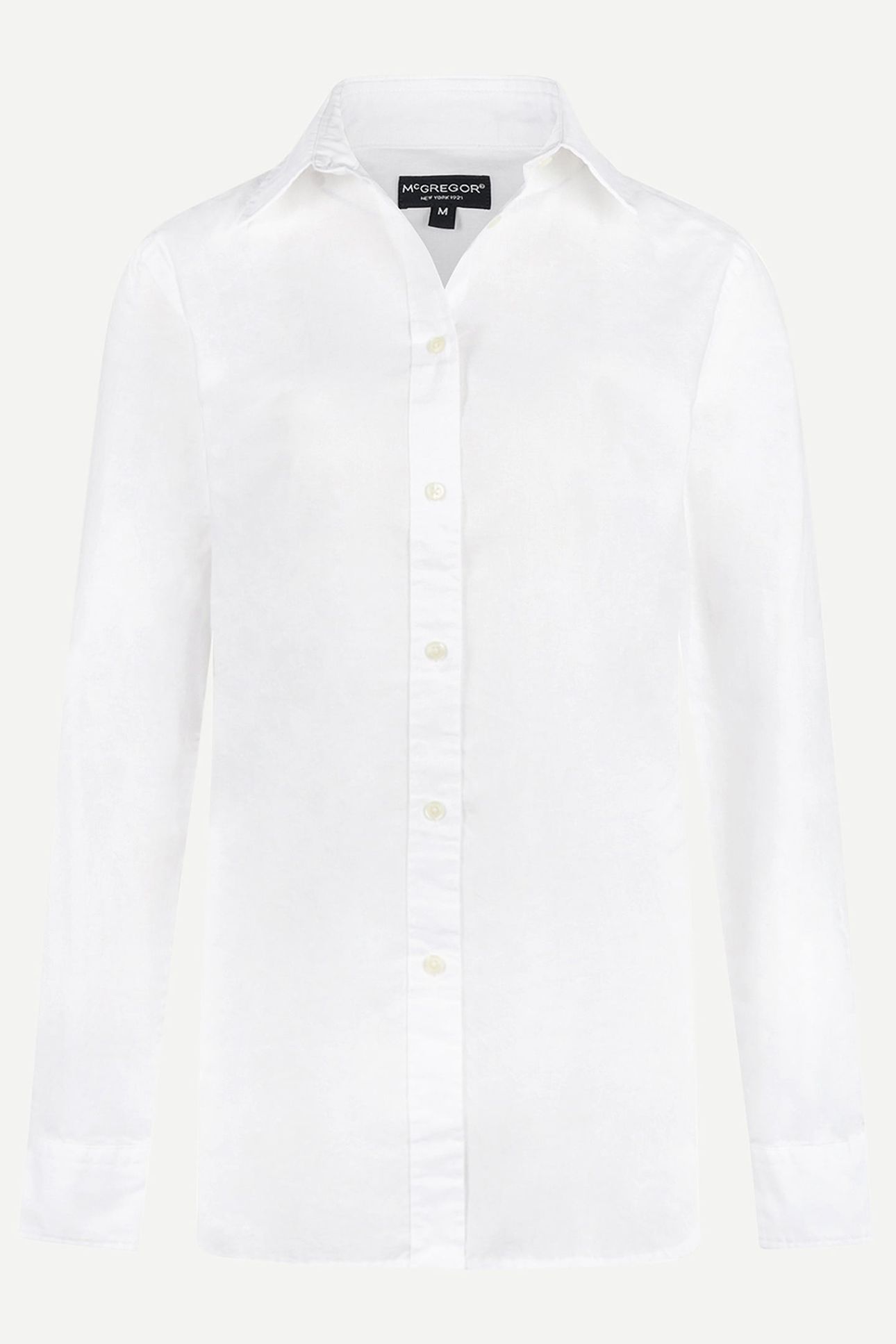 STRETCH PIQUE SHIRT WHITE 3