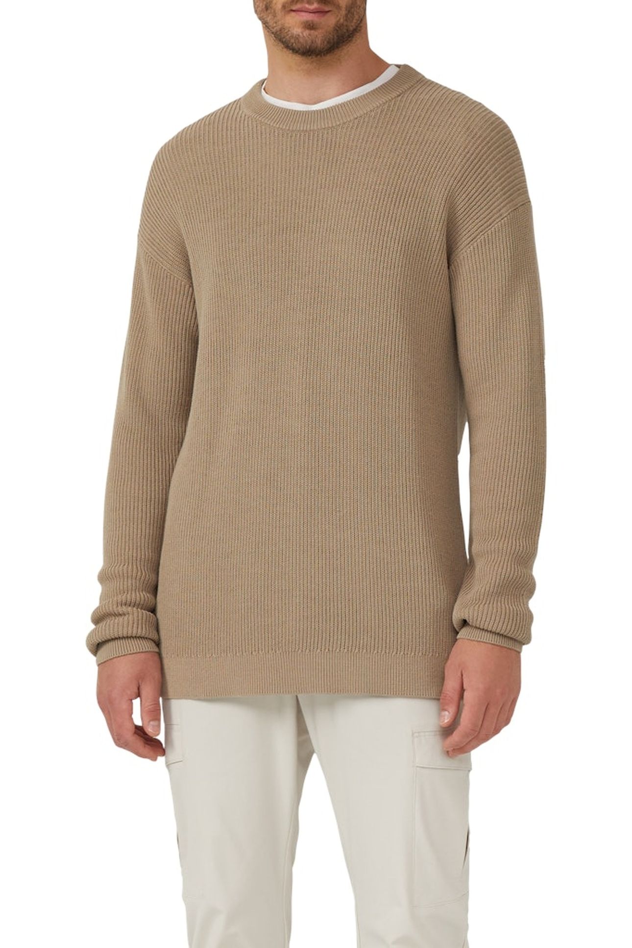 S.OLIVER PULLOVER BROWN 1
