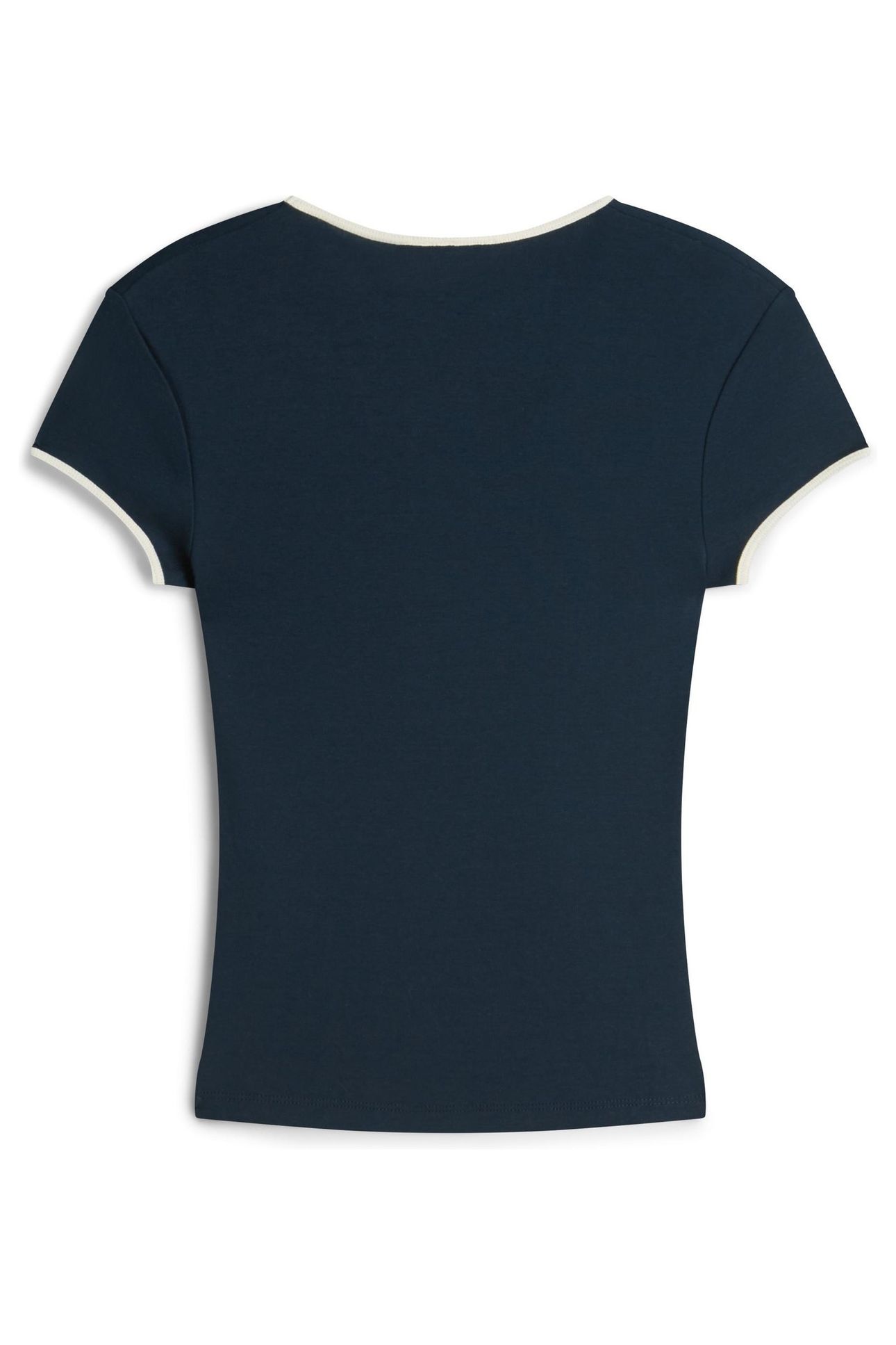 VARSITY SLIM RINGER DARK NIGHT NAVY 2