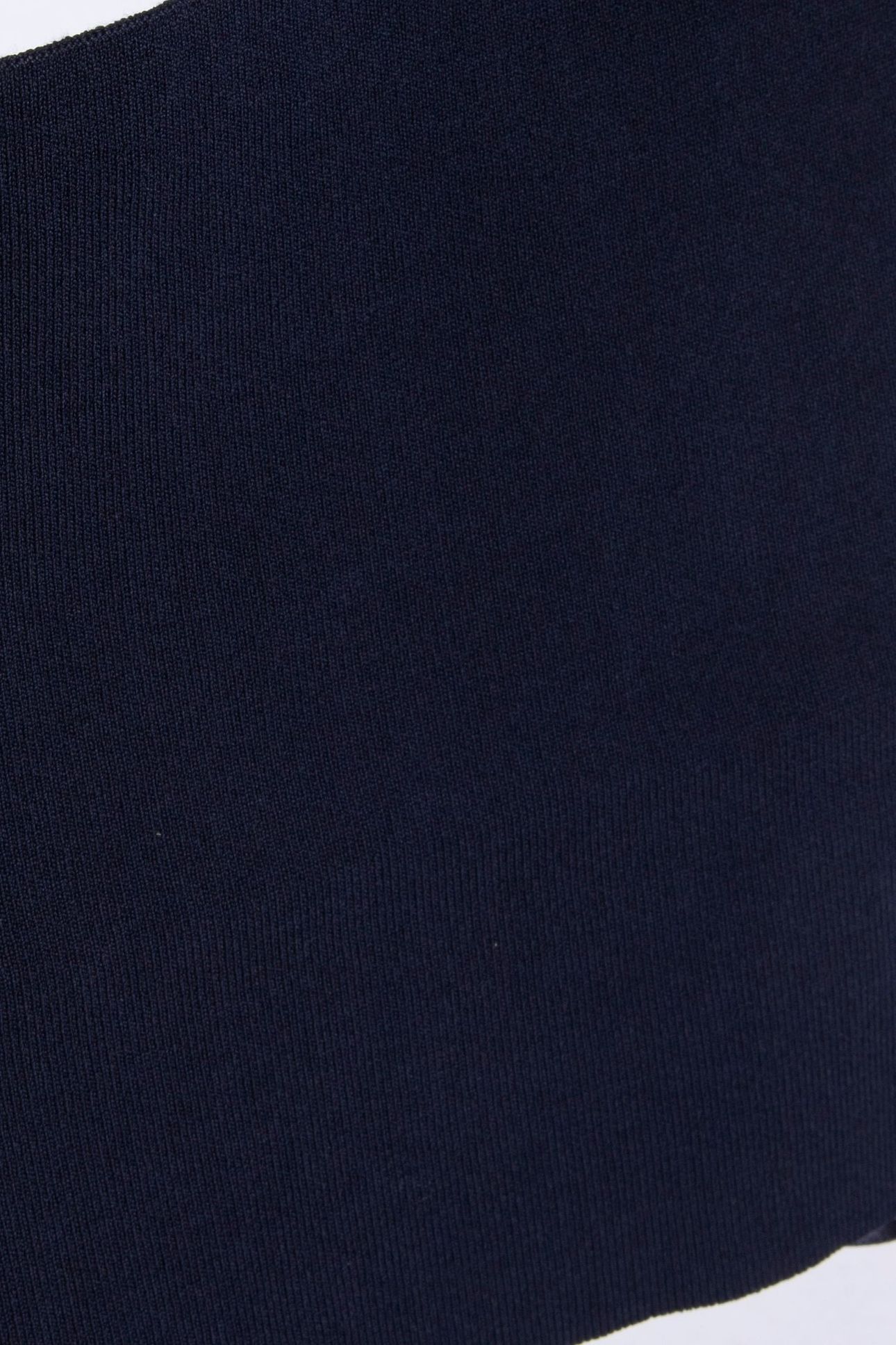 BRENHA CROPPED KNITTED VEST TOP BLUE 5