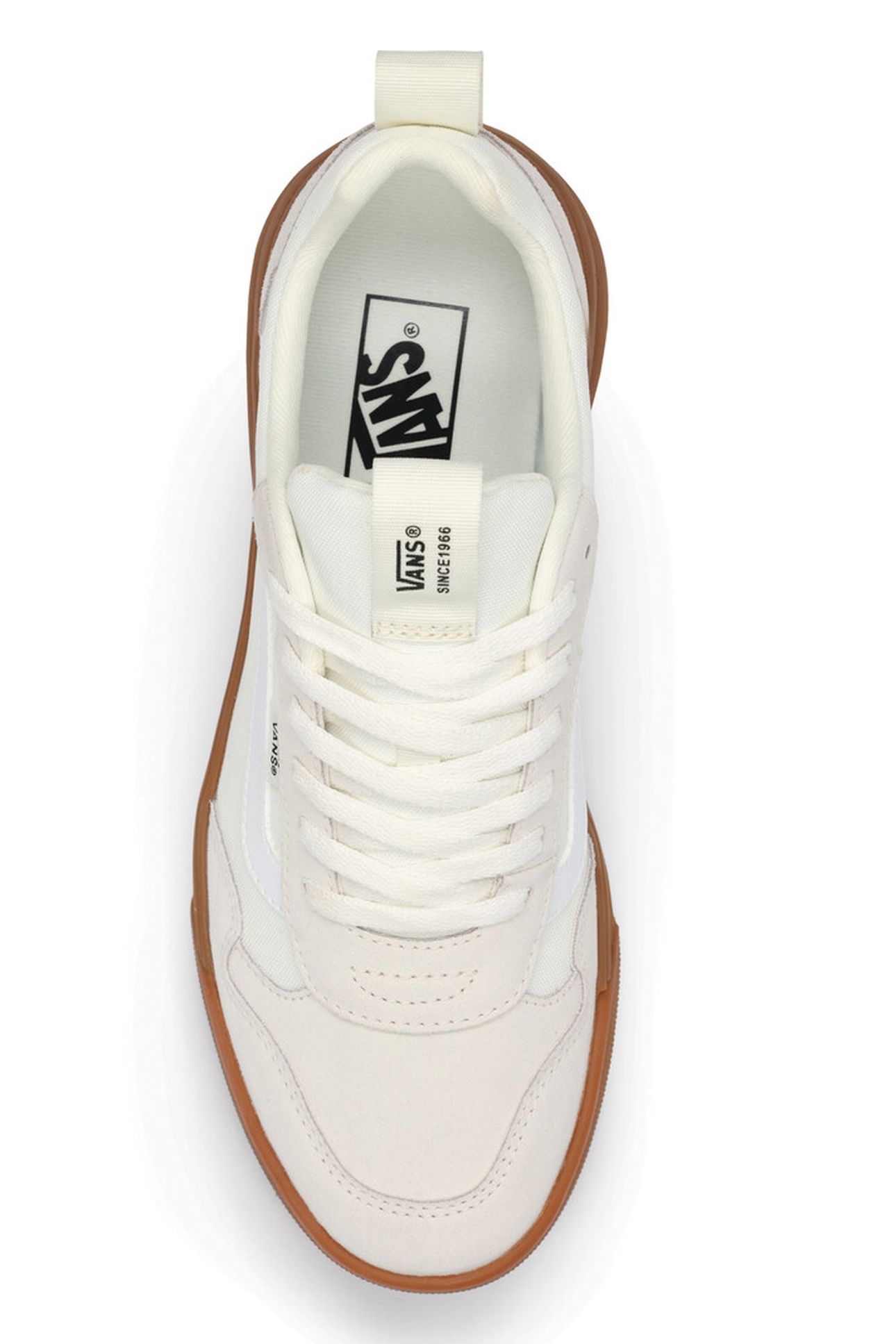 RANGE EXP SUEDE GUM CLASSIC WHITE 5
