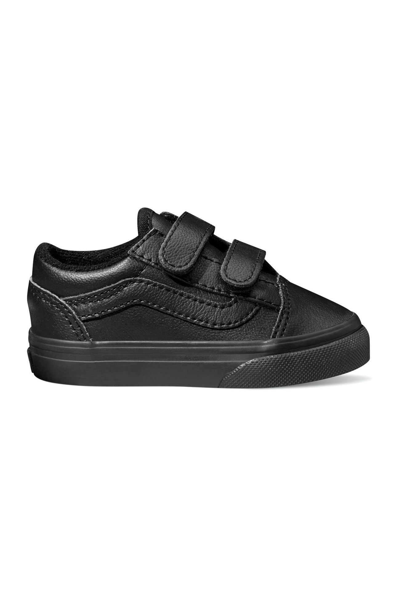 TODDLER OLD SKOOL V CLASSIC TUMBLE BLACK MONO 1