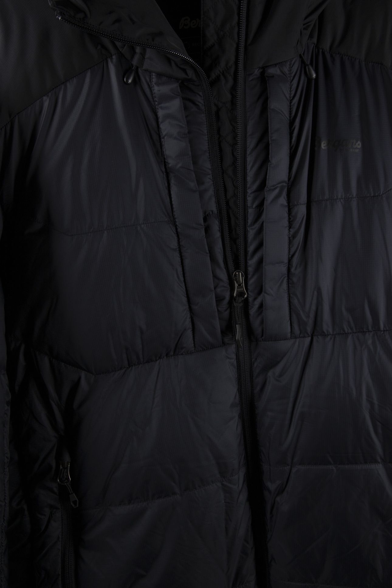 MAGMA EXTREME DOWN JACKET W/HOOD UNISEX BLACK 7