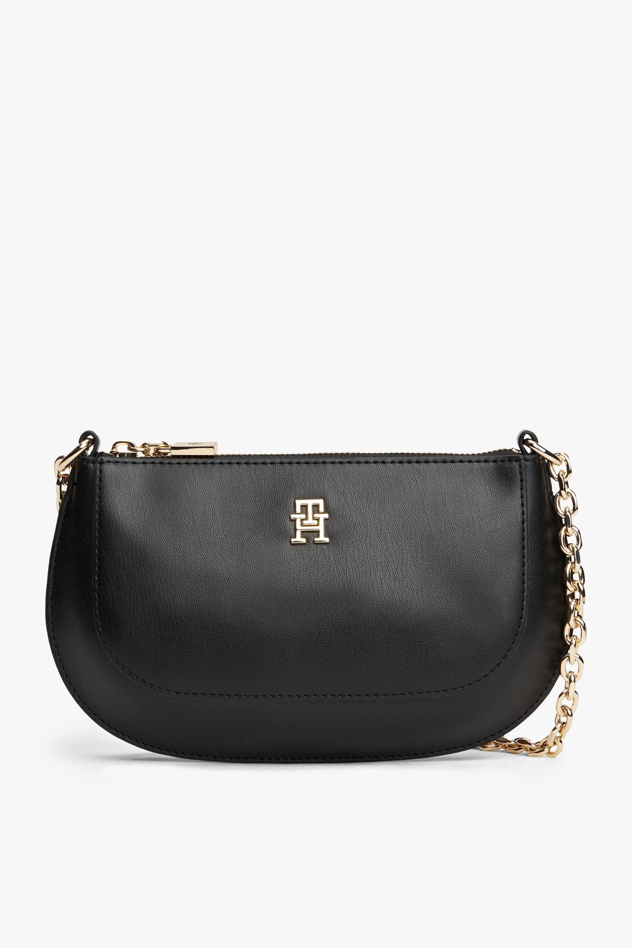 TH GLAM MINI CHAIN CROSSOVER BLACK 1