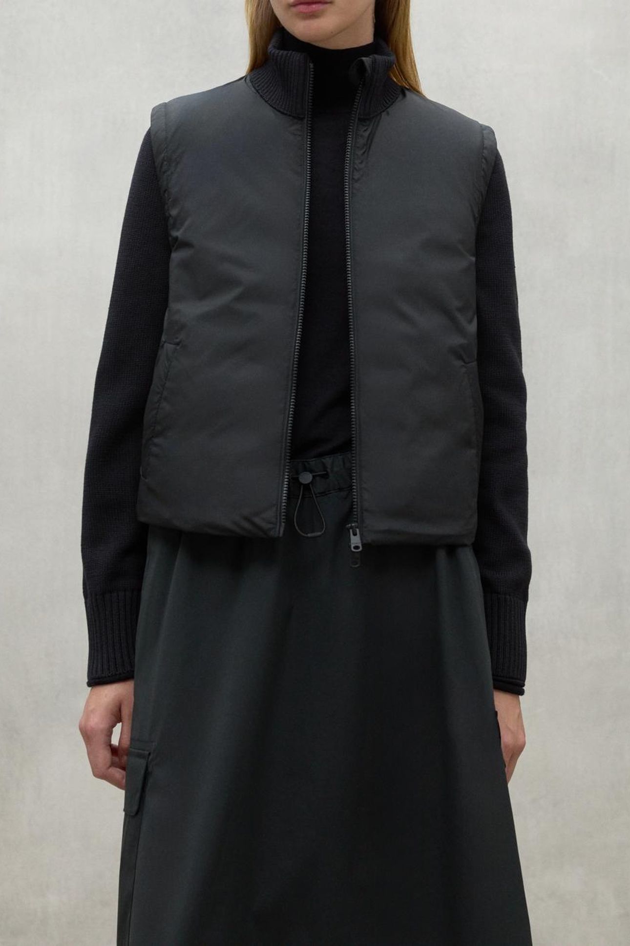 PECANALF KNIT BLACK 1