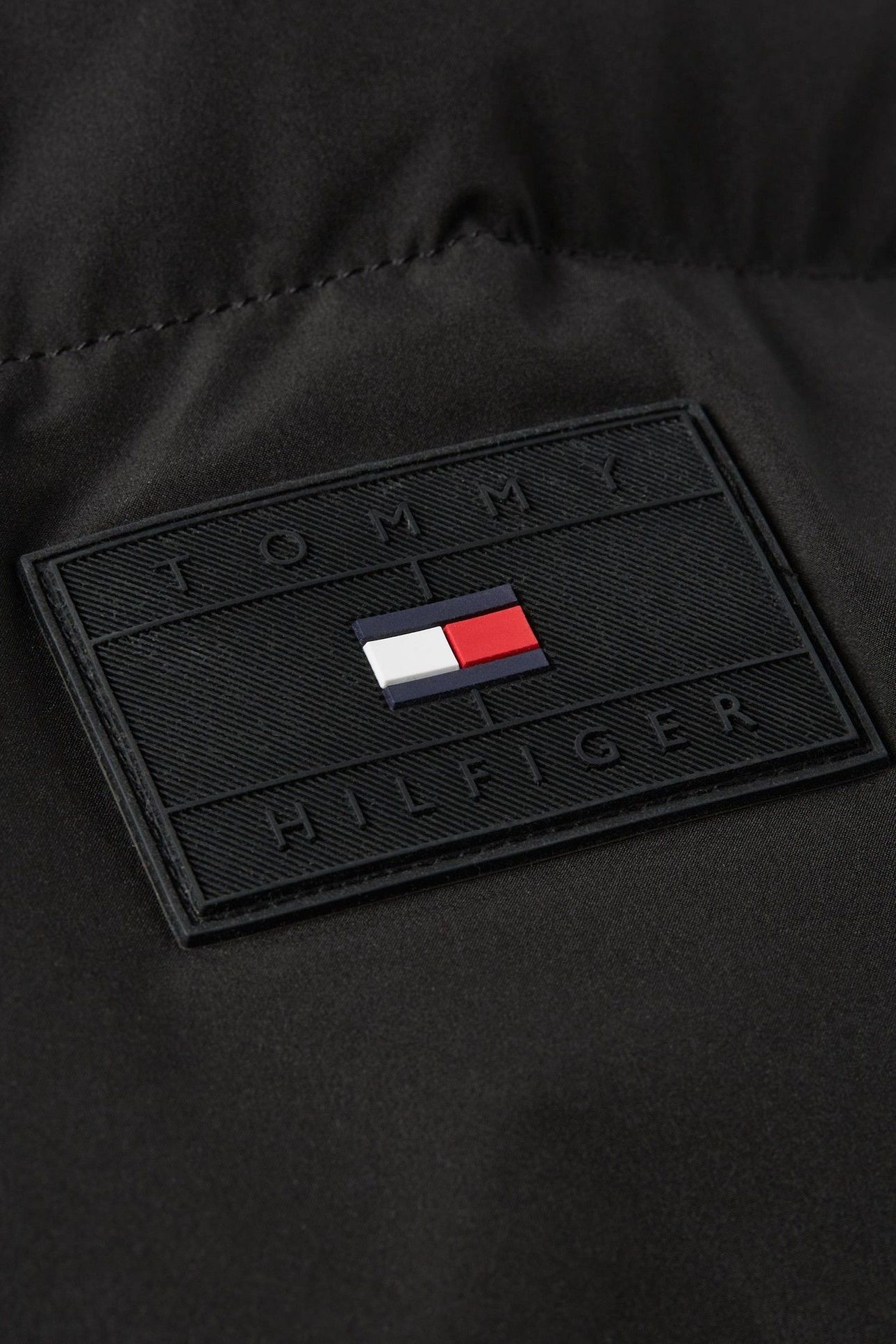 DOWN PUFFER JACKET BLACK 4