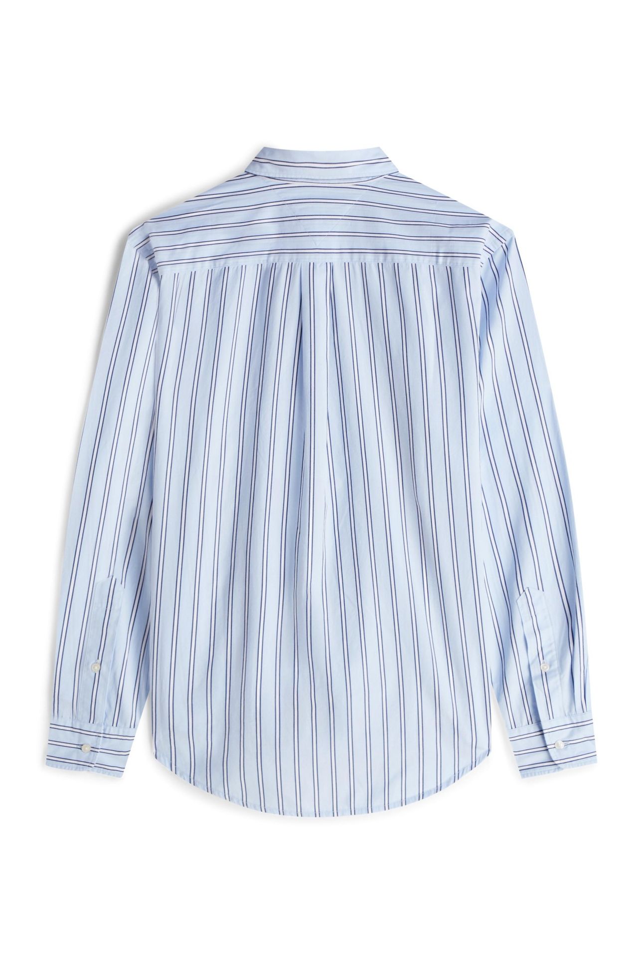 FLEX POPLIN BOLD SWEET BLUE/STRIPE 2