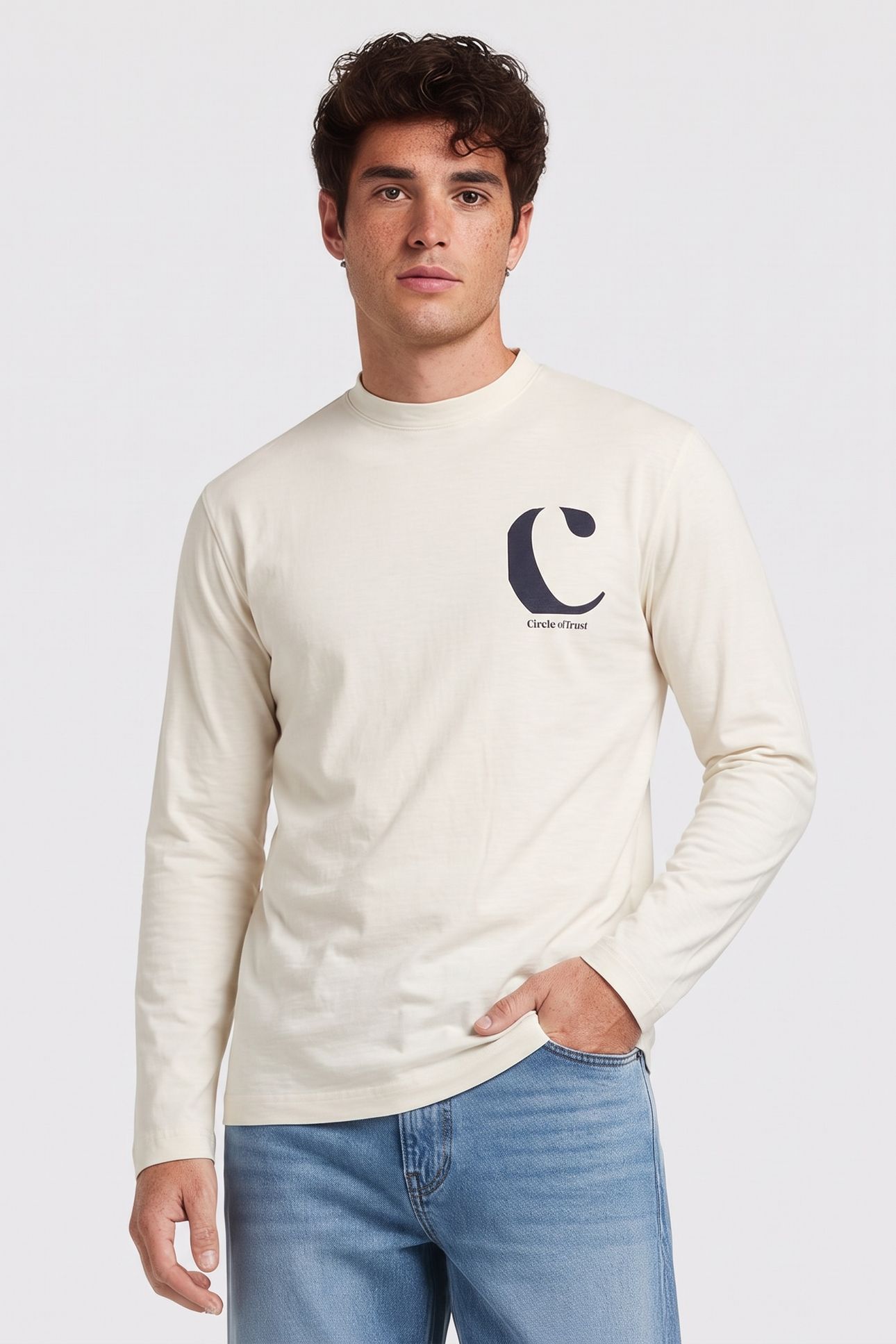 HUDSON LONGSLEEVE ANTIQUE WHITE 2
